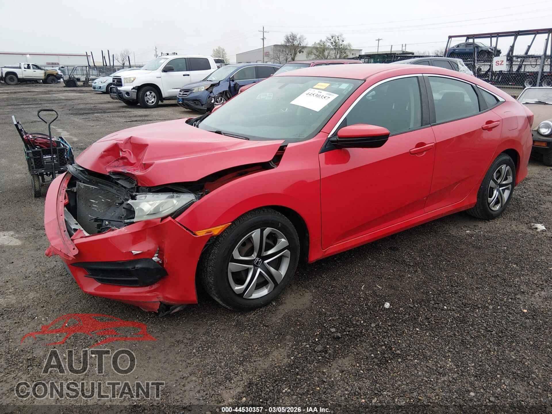 HONDA CIVIC 2016 - 2HGFC2F59GH552524
