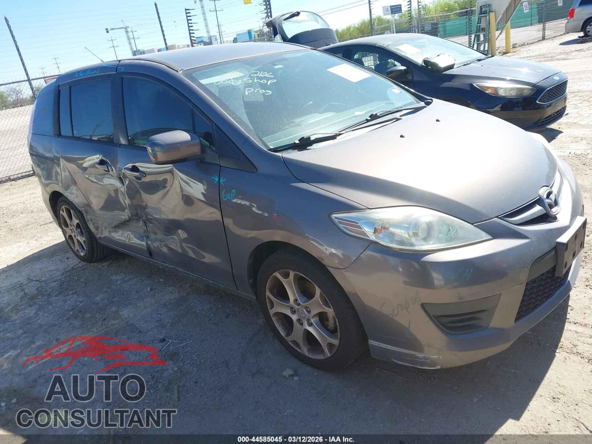 MAZDA MAZDA5 2010 - JM1CR2W3XA0369983
