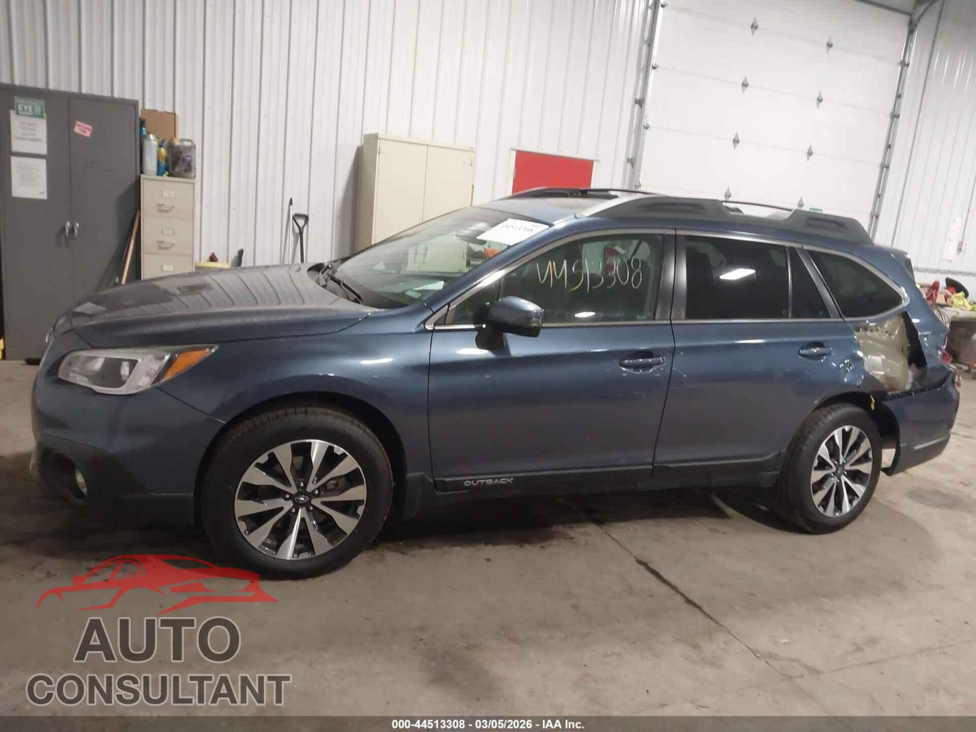SUBARU OUTBACK 2017 - 4S4BSEKC8H3248347