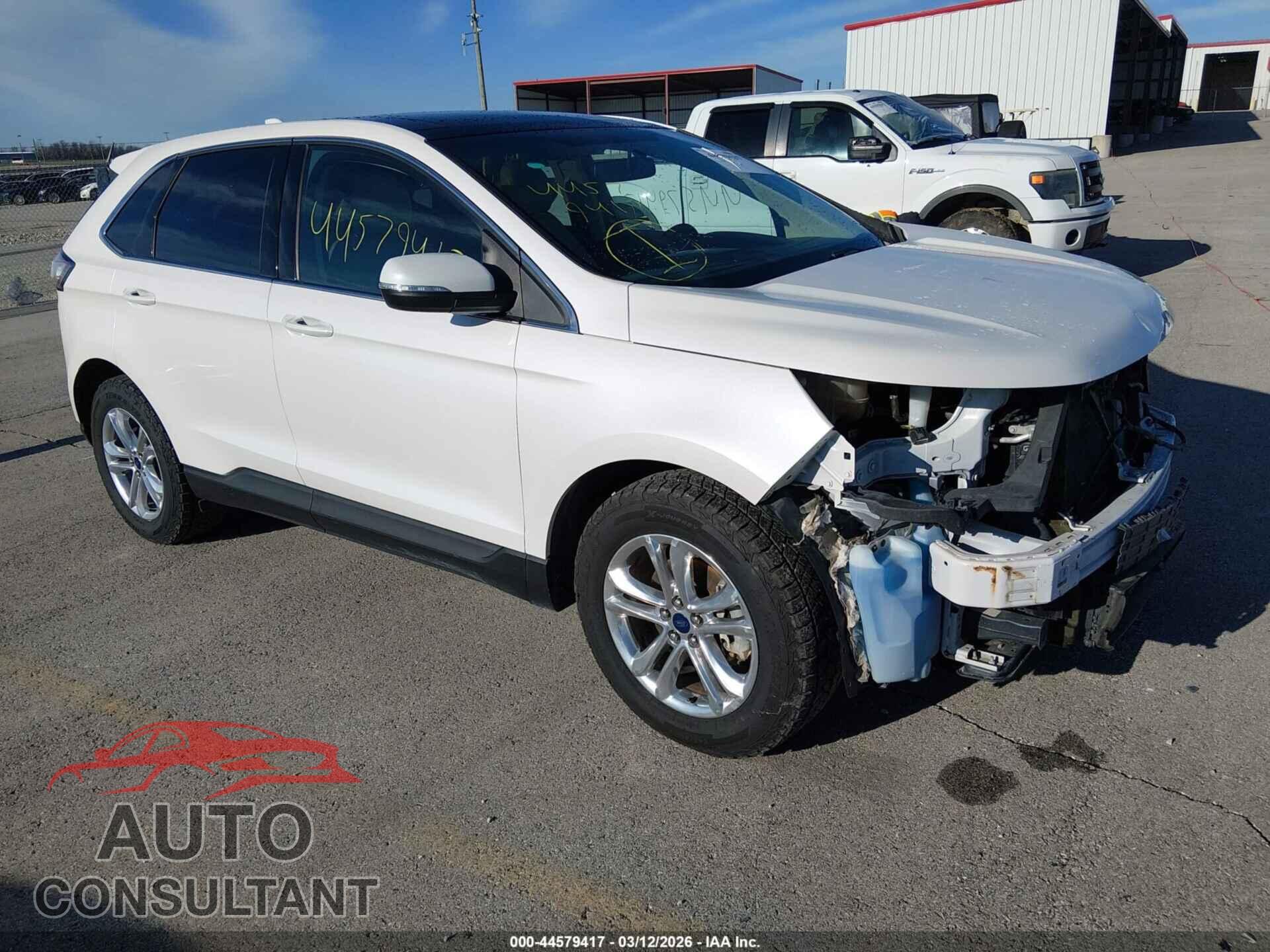 FORD EDGE 2017 - 2FMPK3J98HBC26607