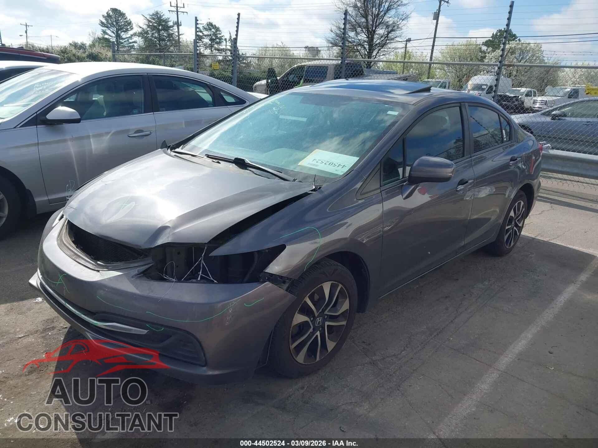 HONDA CIVIC 2015 - 19XFB2F87FE056434
