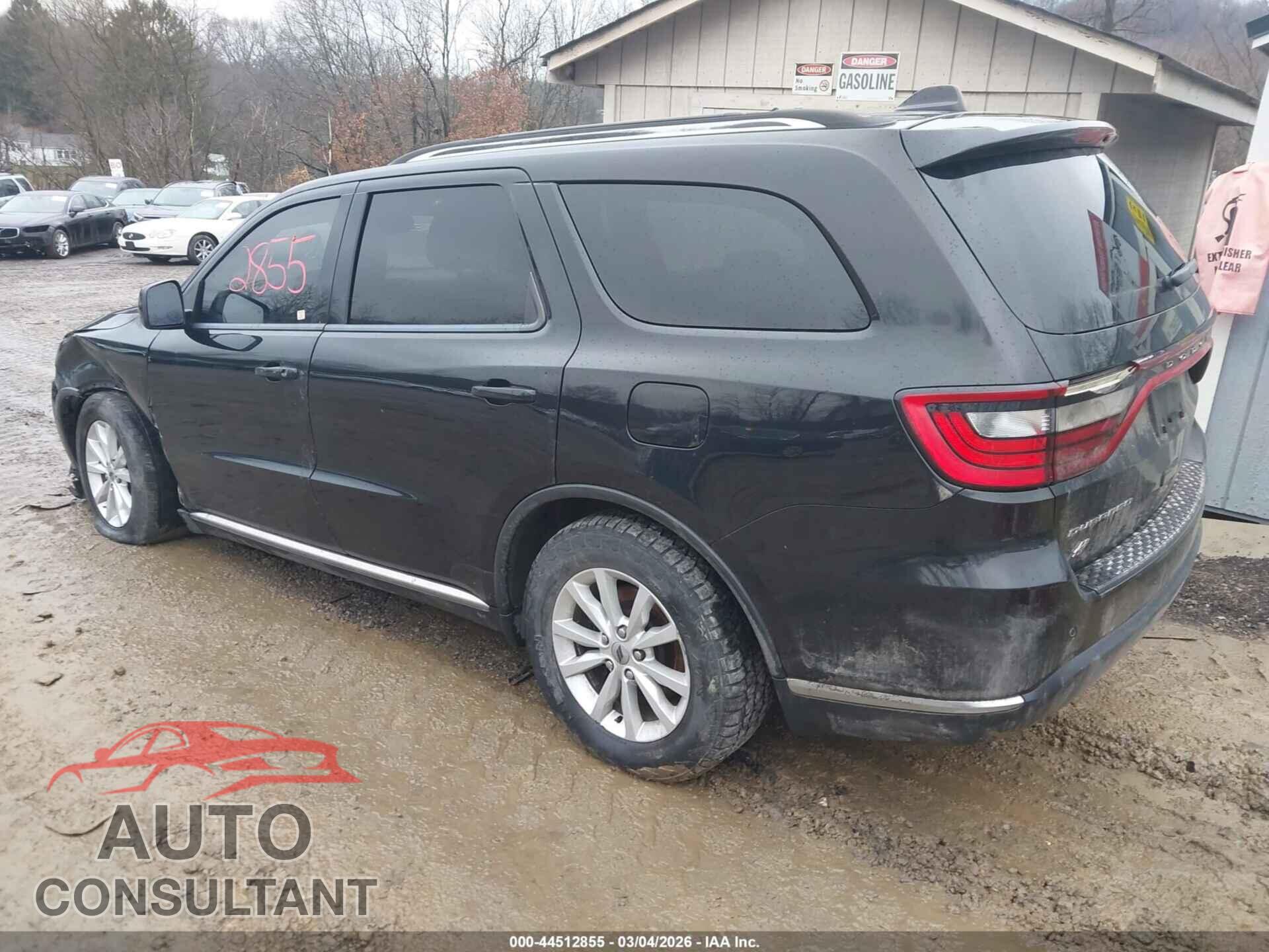 DODGE DURANGO 2019 - 1C4RDJAG6KC535929