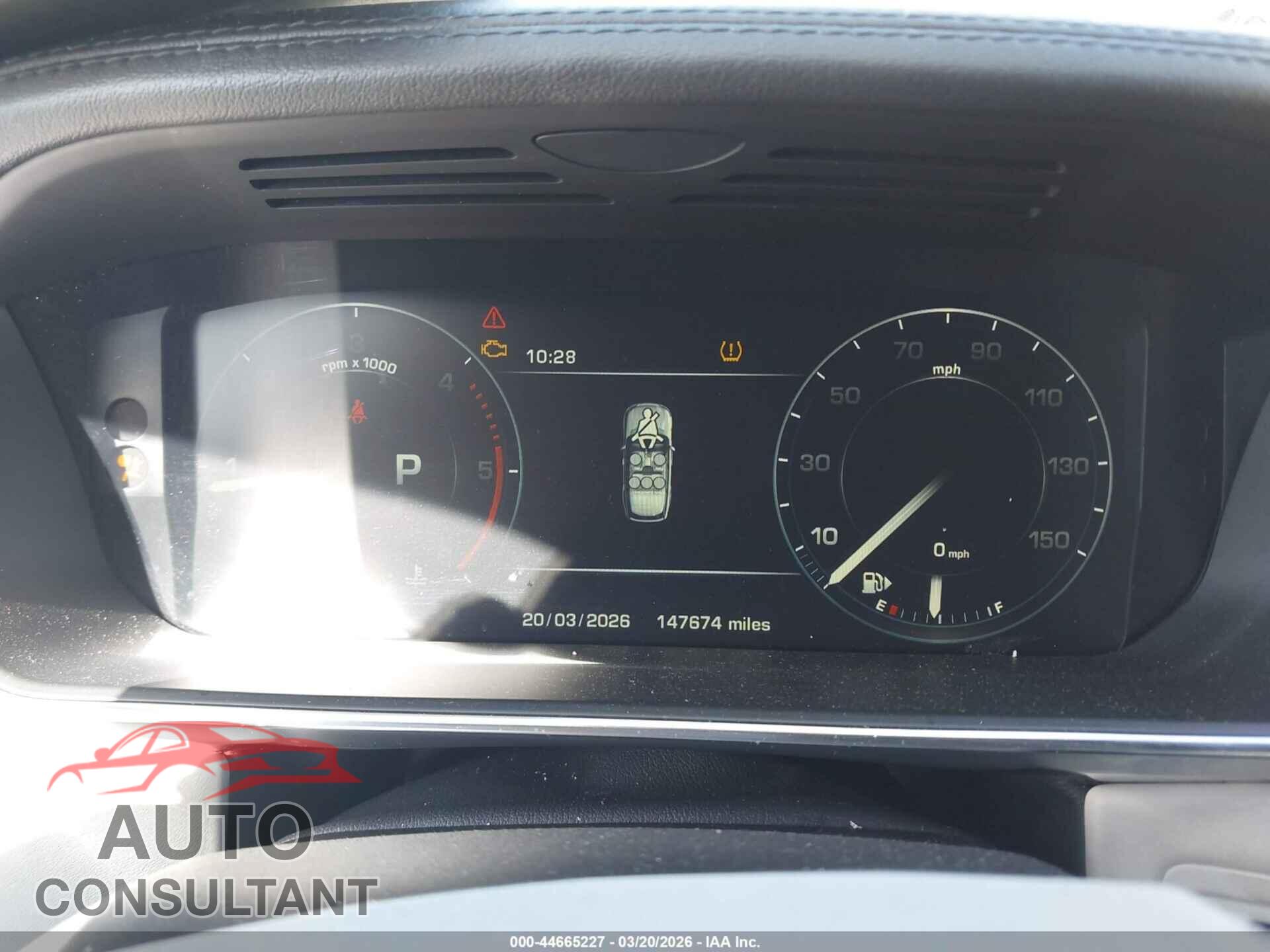 LAND ROVER RANGE ROVER 2016 - SALGS2KF0GA247179