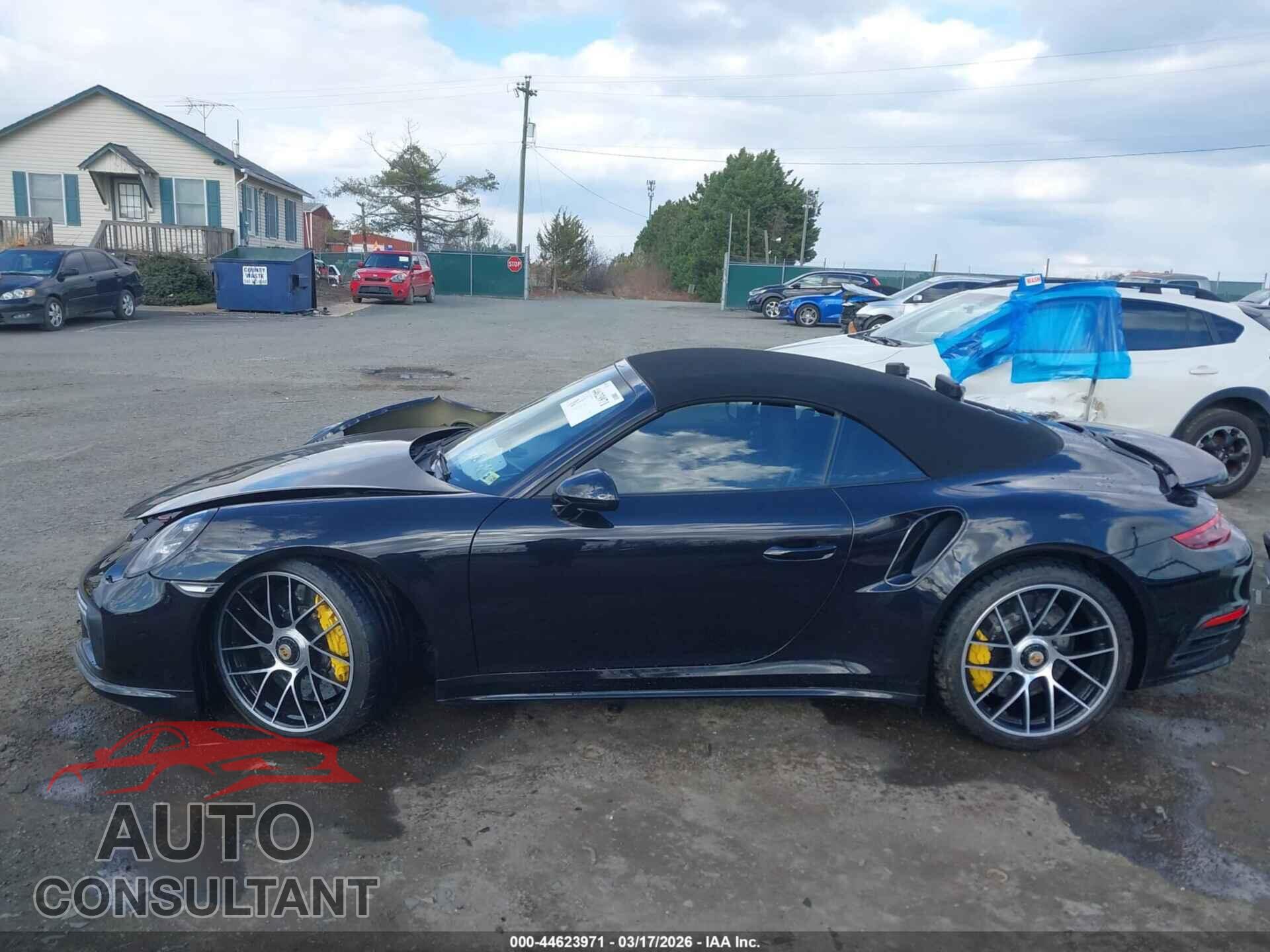 PORSCHE 911 2018 - WP0CD2A96JS162358
