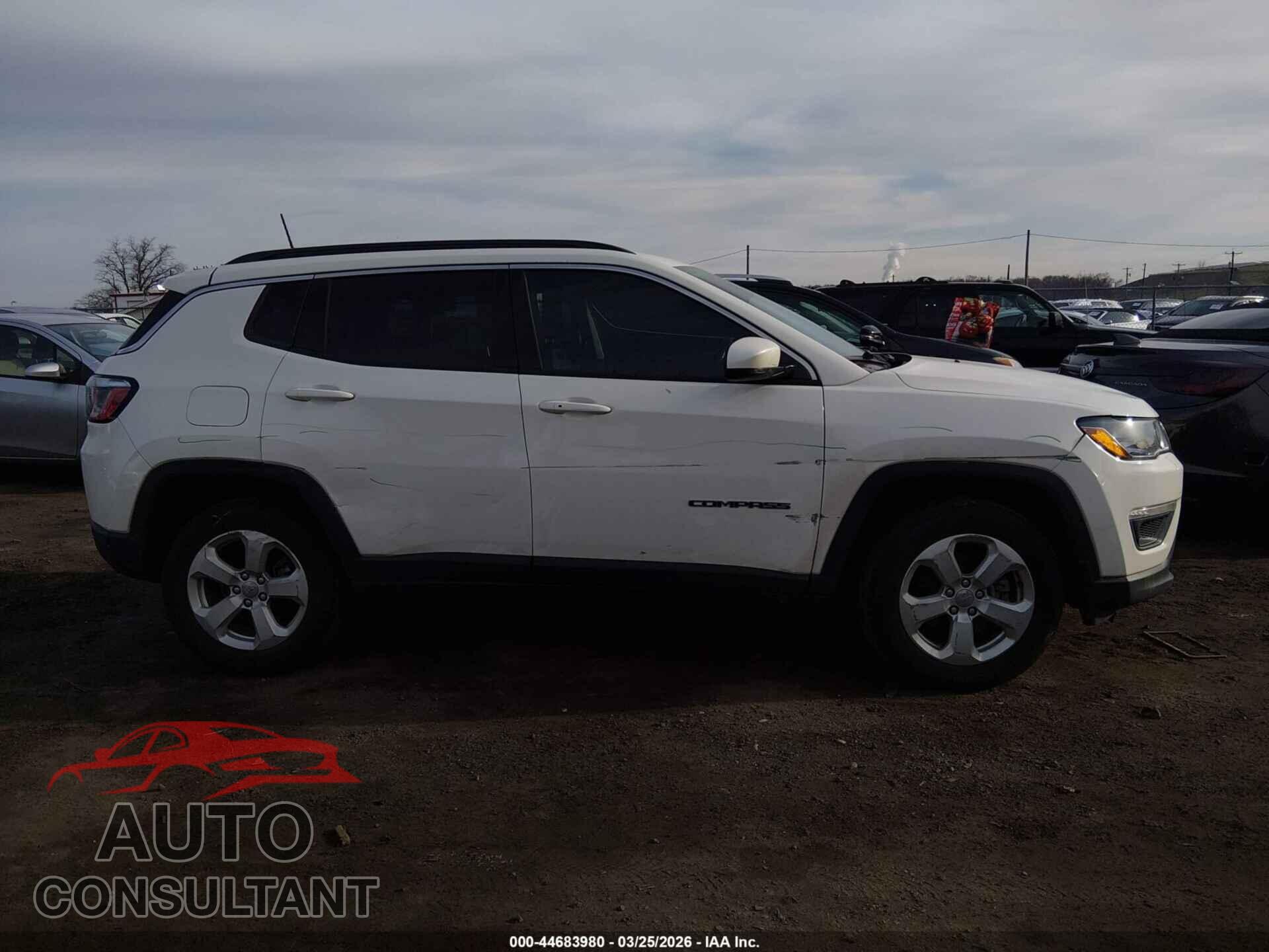 JEEP COMPASS 2019 - 3C4NJDBB0KT684174