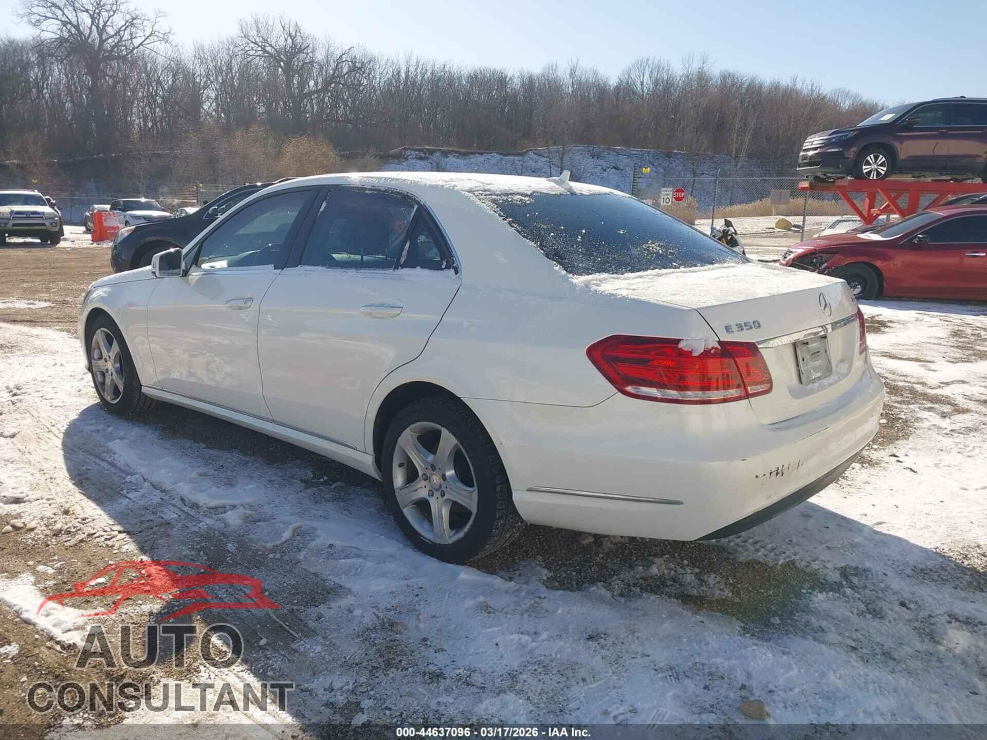MERCEDES-BENZ E 350 2014 - WDDHF8JB2EA821592