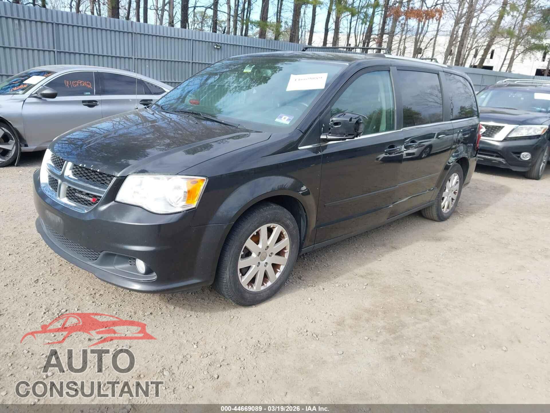 DODGE GRAND CARAVAN 2017 - 2C4RDGCG7HR791741