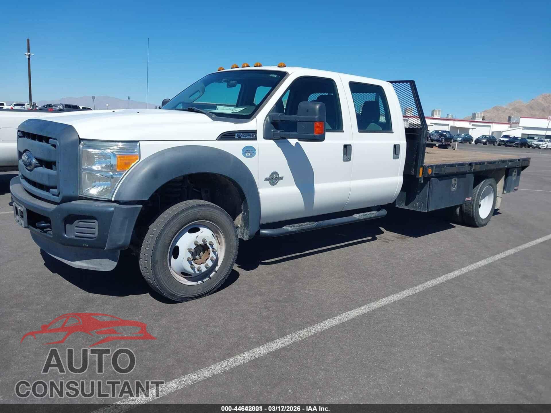 FORD F-450 CHASSIS 2012 - 1FD9W4HT8CEC51010