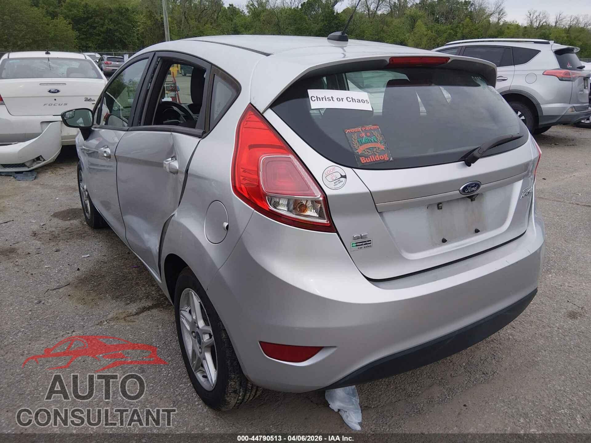 FORD FIESTA 2019 - 3FADP4EJ5KM155686