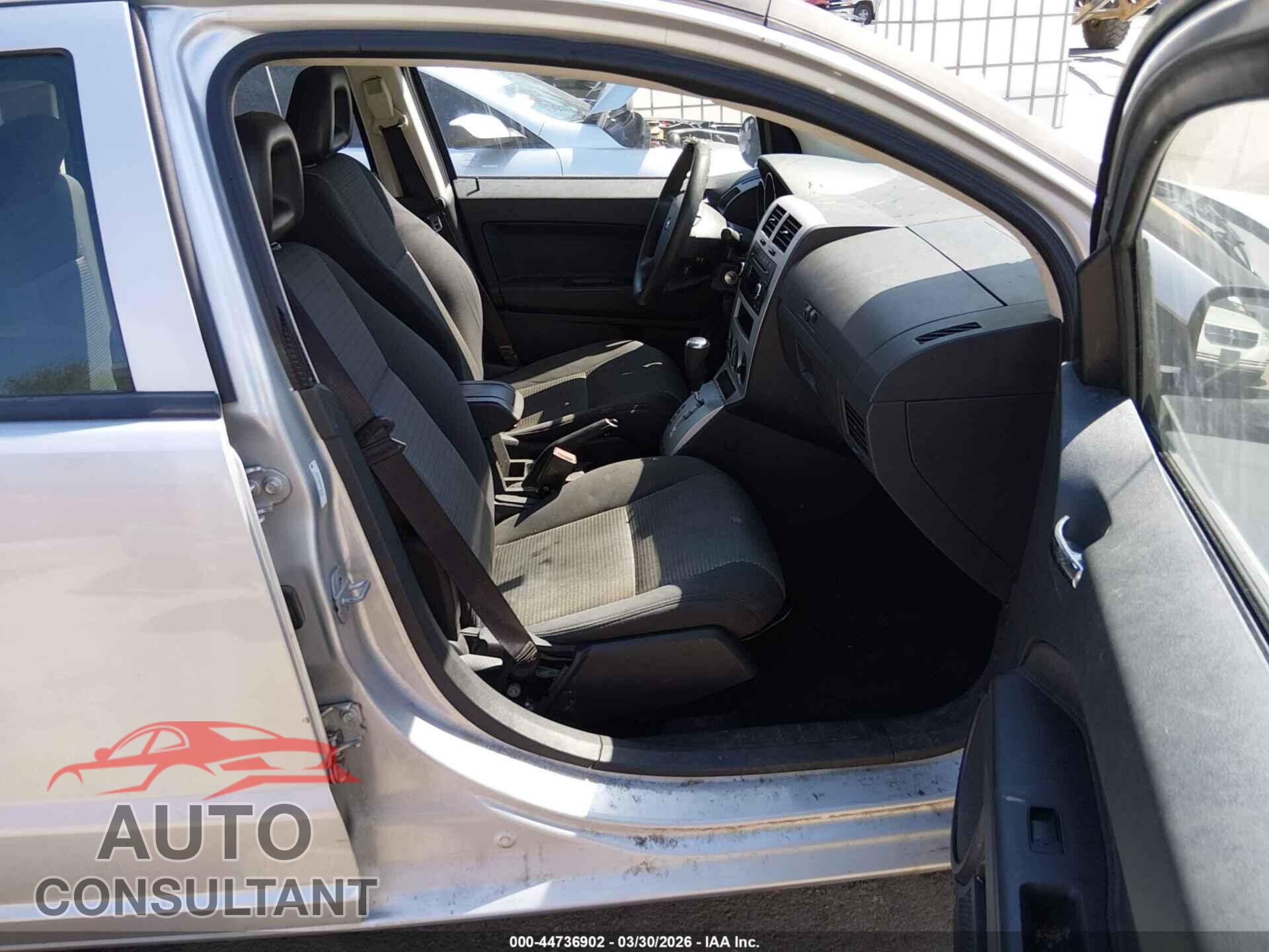 DODGE CALIBER 2009 - 1B3HB48A69D136108