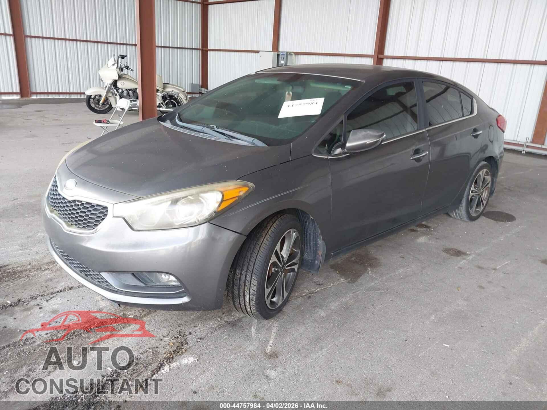 KIA FORTE 2014 - KNAFX4A83E5120979