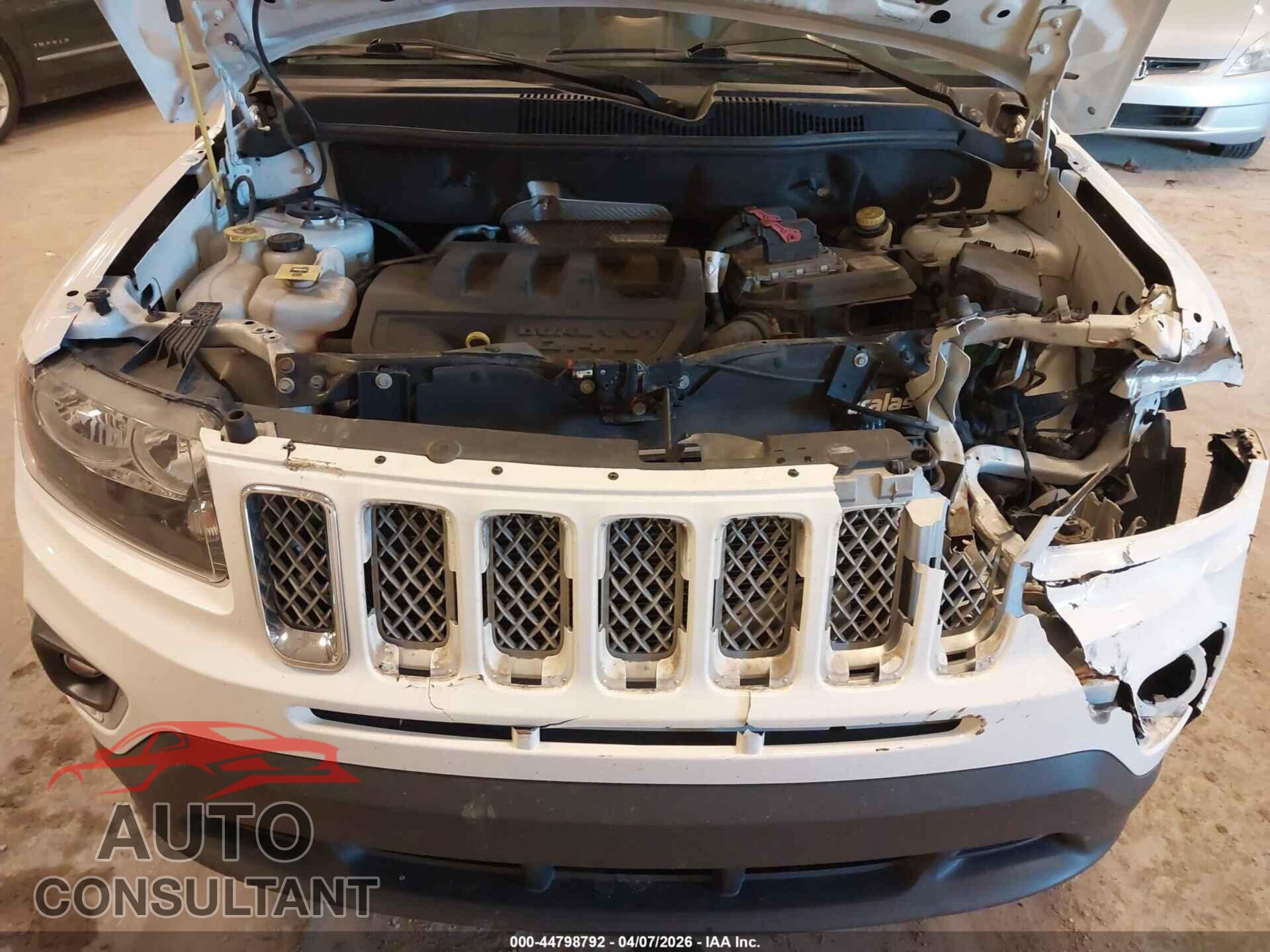JEEP COMPASS 2017 - 1C4NJCEB0HD189638