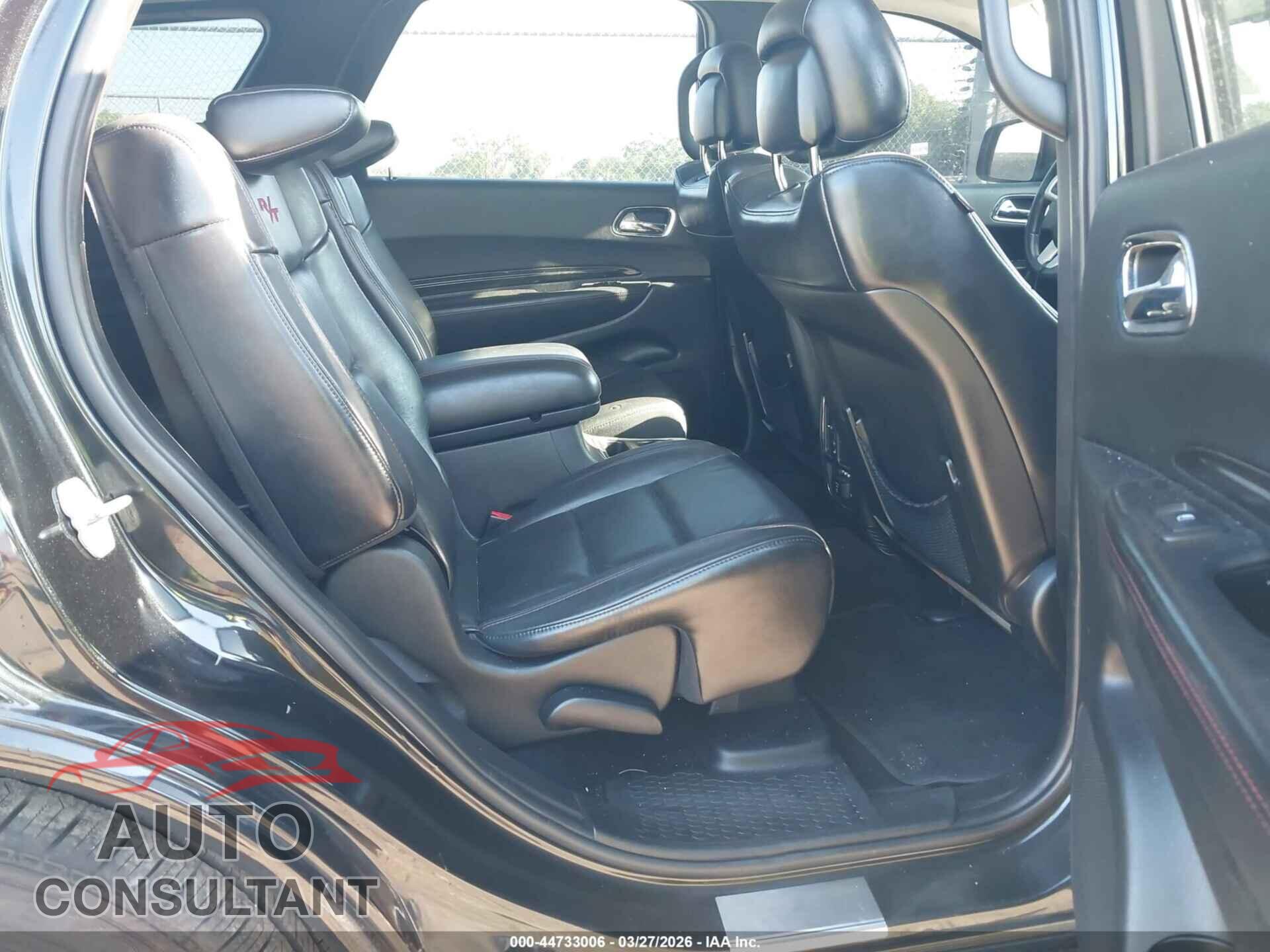 DODGE DURANGO 2013 - 1C4SDHCT4DC668891
