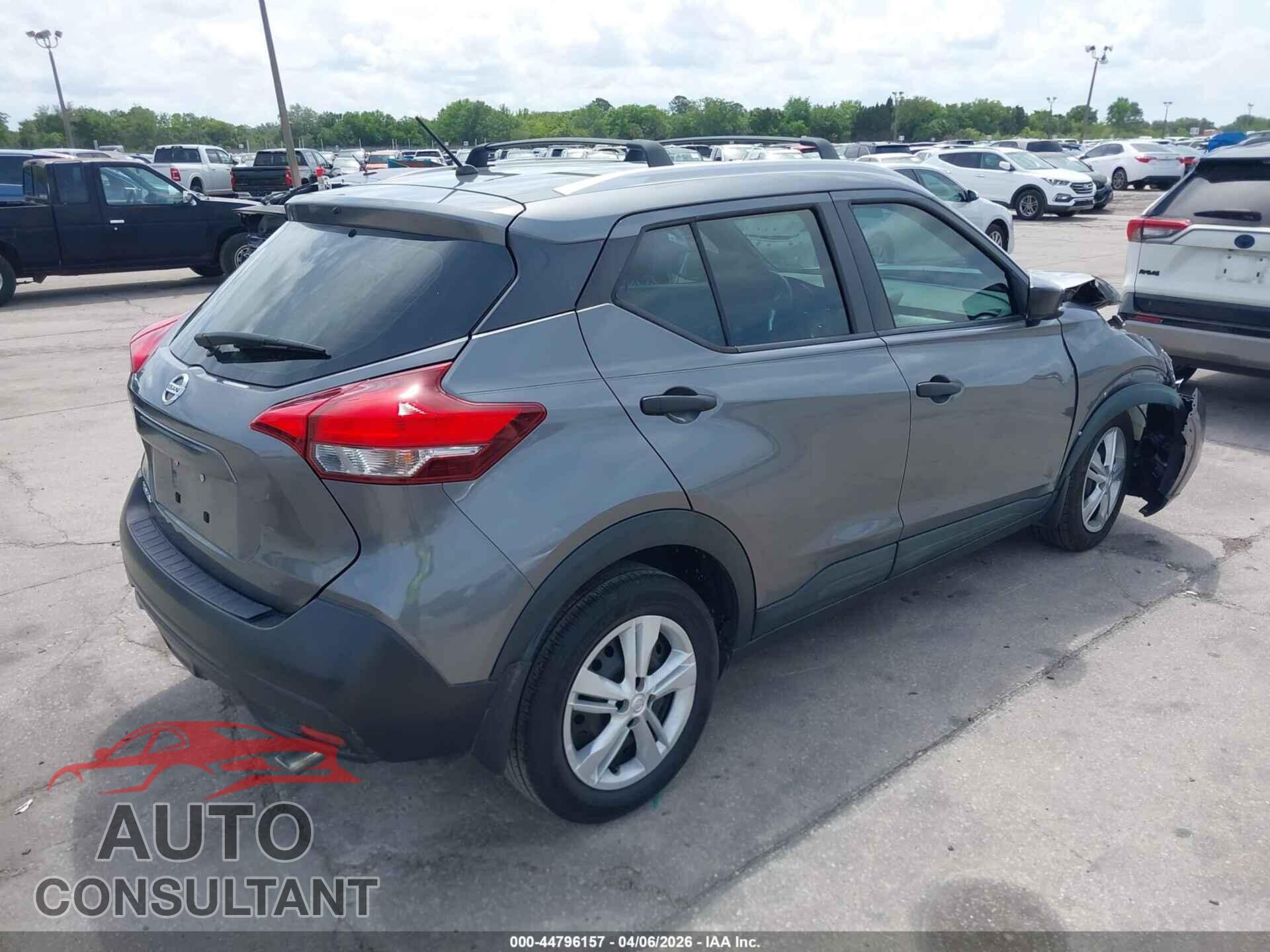 NISSAN KICKS 2019 - 3N1CP5CU3KL537992
