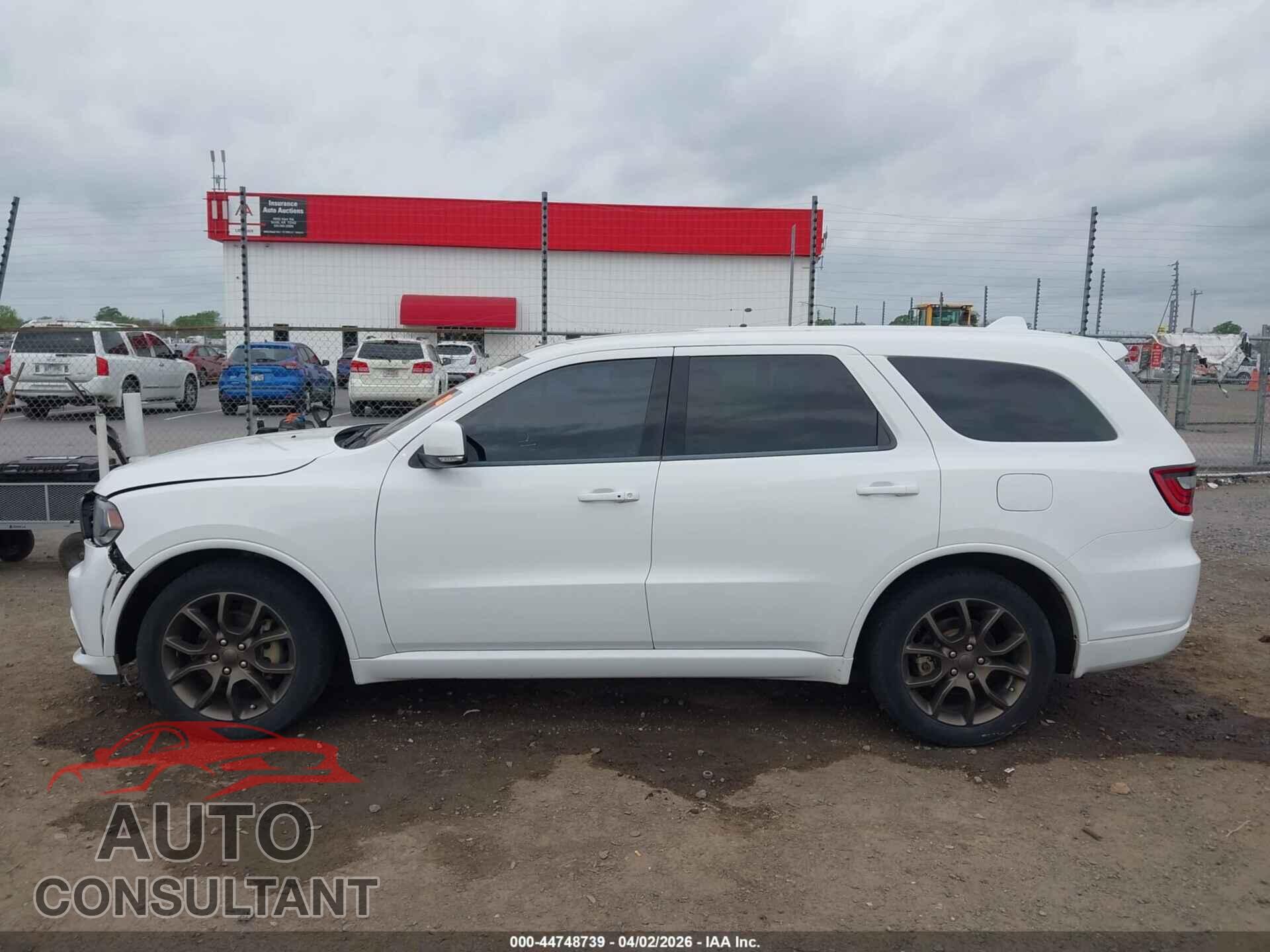 DODGE DURANGO 2017 - 1C4RDHDG4HC666595