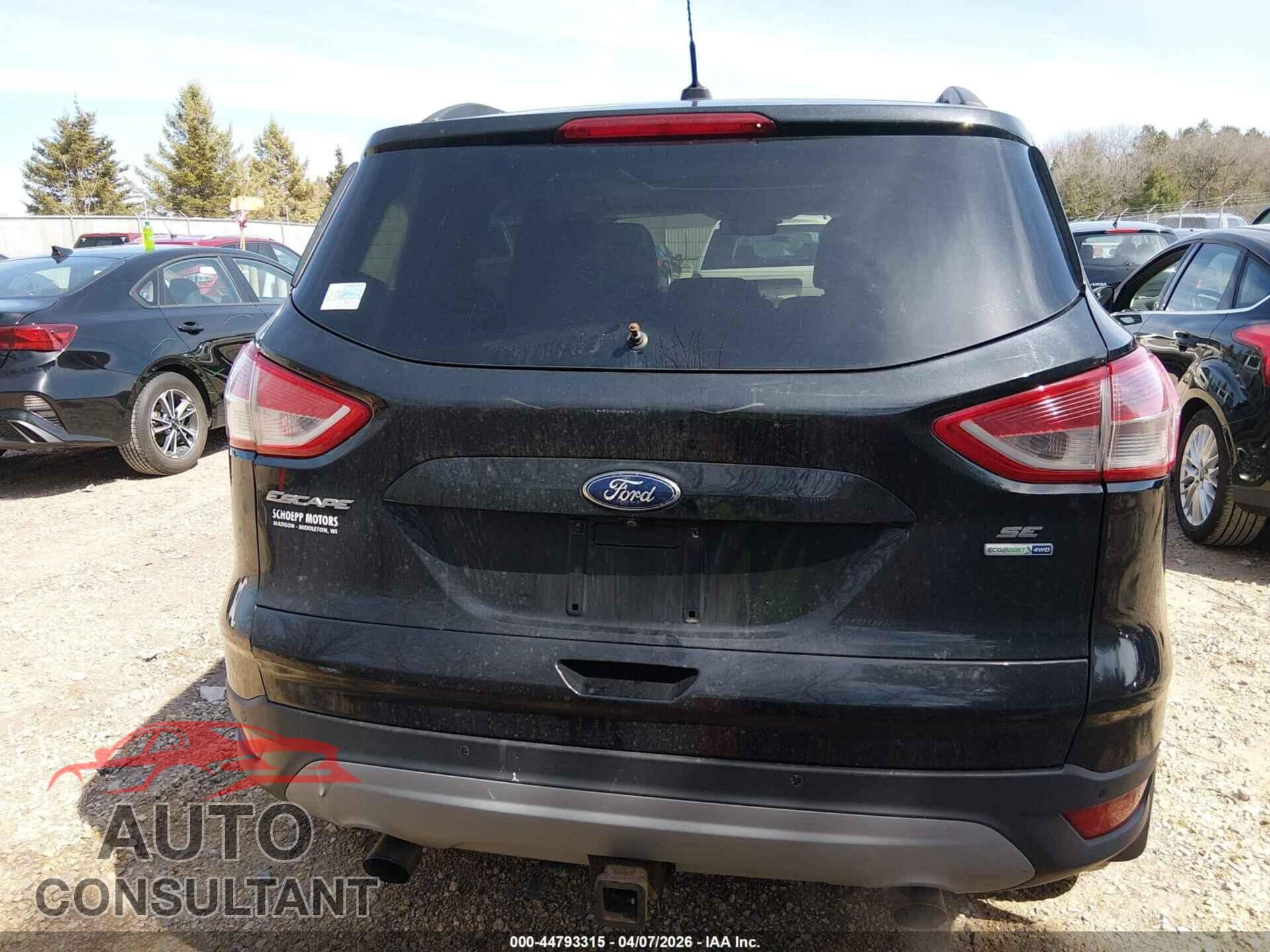 FORD ESCAPE 2014 - 1FMCU9G96EUD20154
