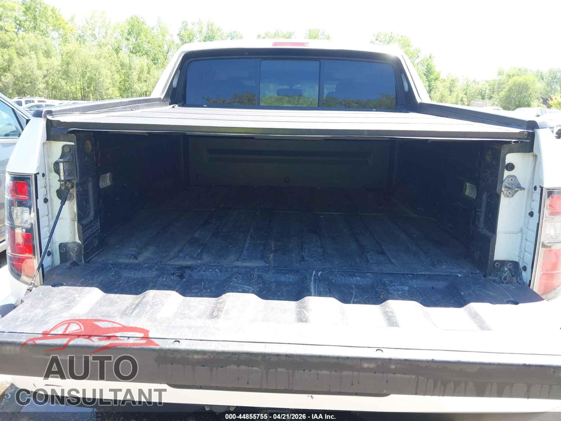 HONDA RIDGELINE 2013 - 5FPYK1F58DB001367