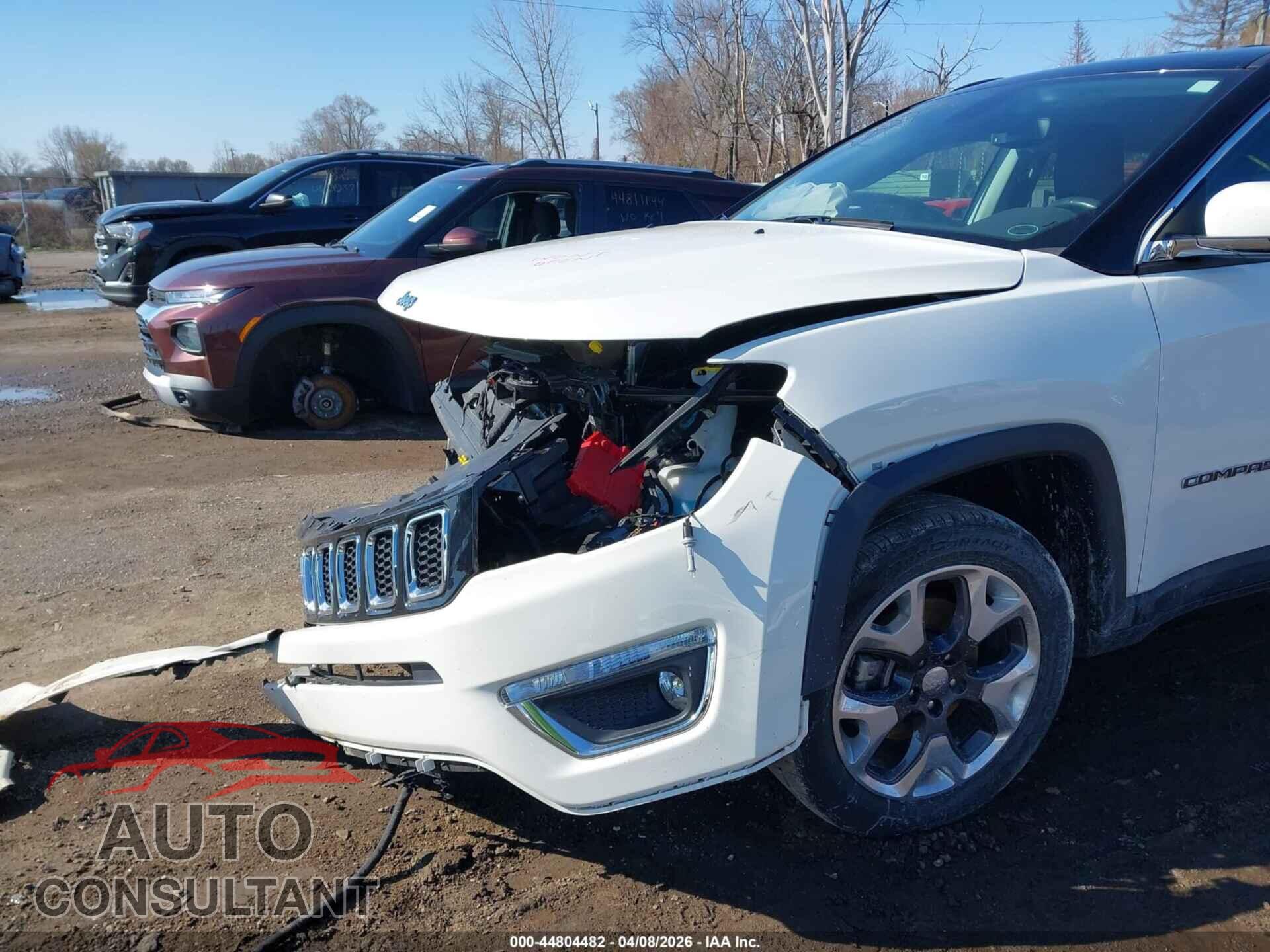 JEEP COMPASS 2020 - 3C4NJDCB8LT149965