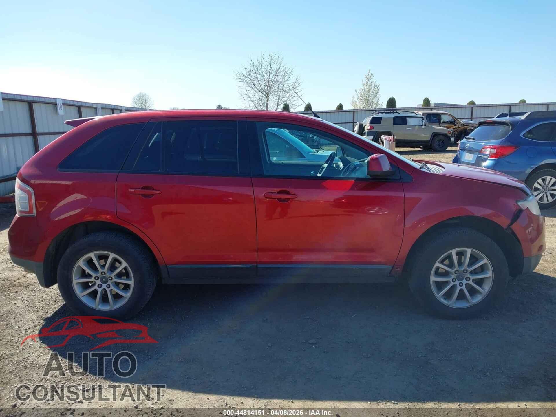 FORD EDGE 2009 - 2FMDK48C89BA53005