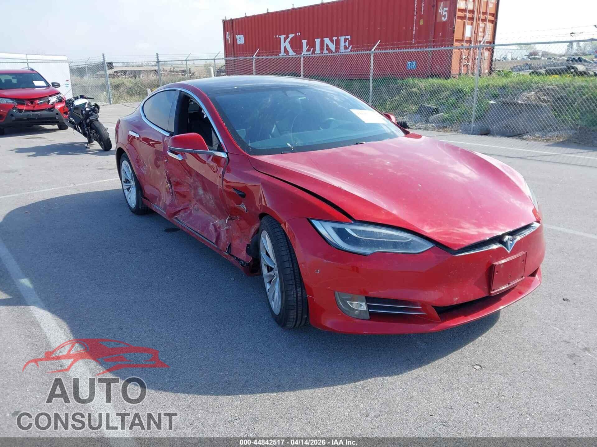 TESLA MODEL S 2017 - 5YJSA1E28HF192741