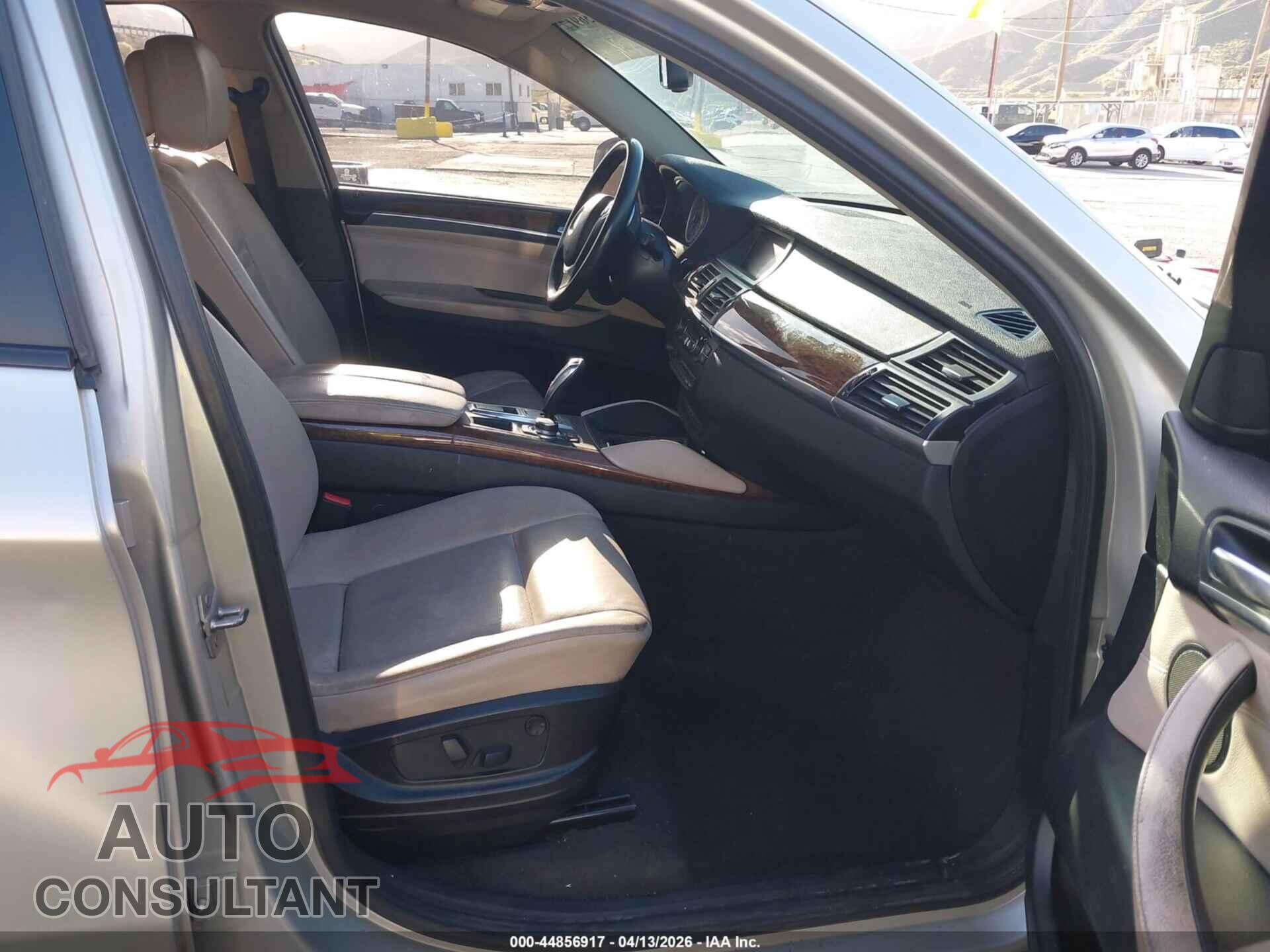 BMW X6 2011 - 5UXFG2C52BLX06802