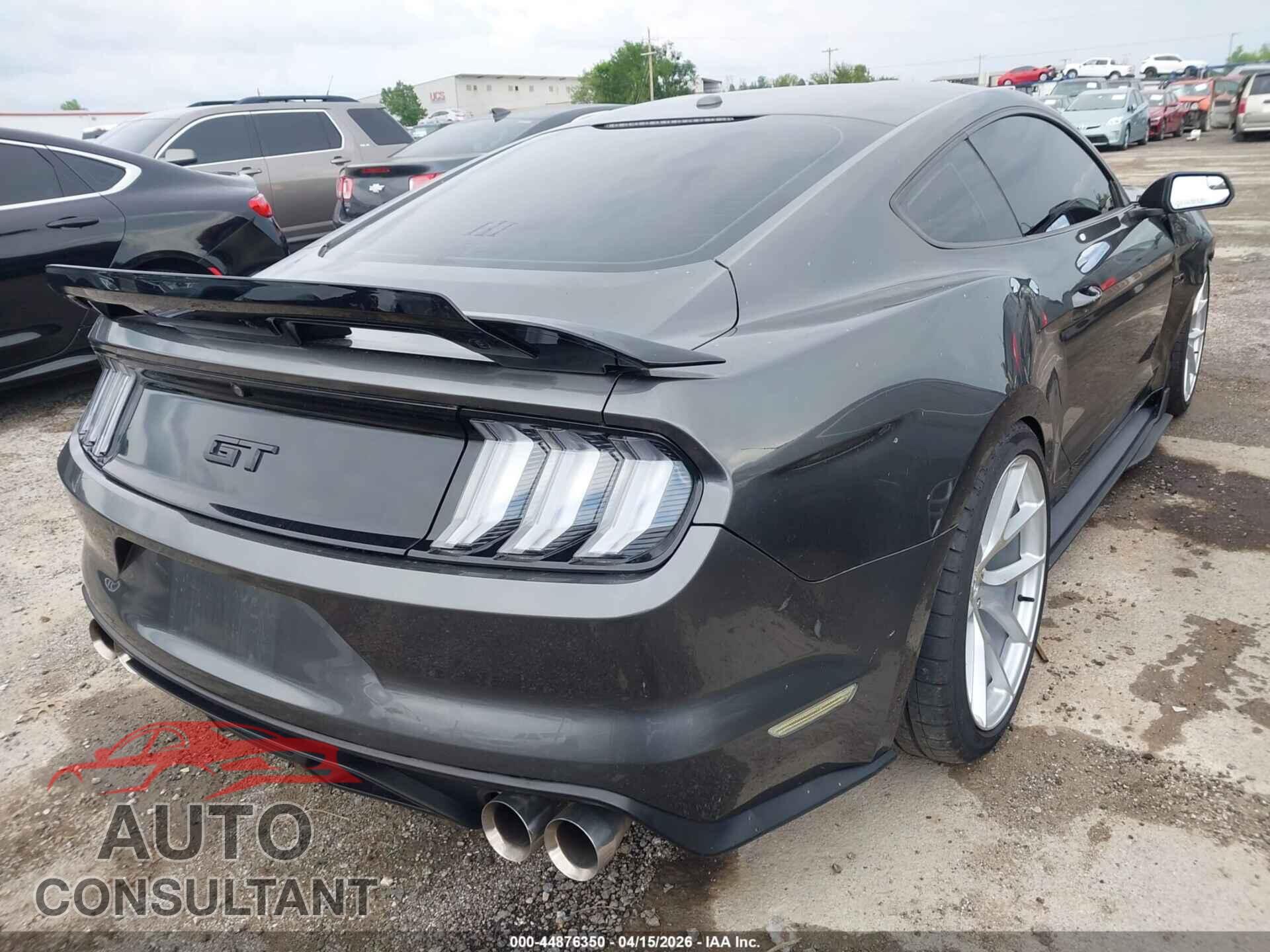 FORD MUSTANG 2017 - 1FA6P8CF0H5208324