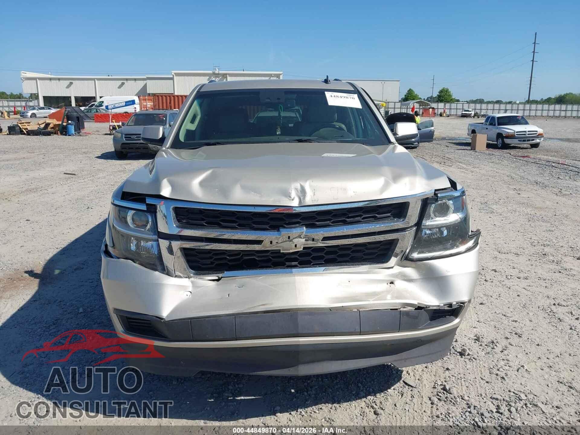 CHEVROLET TAHOE 2015 - 1GNSCBKC8FR178124