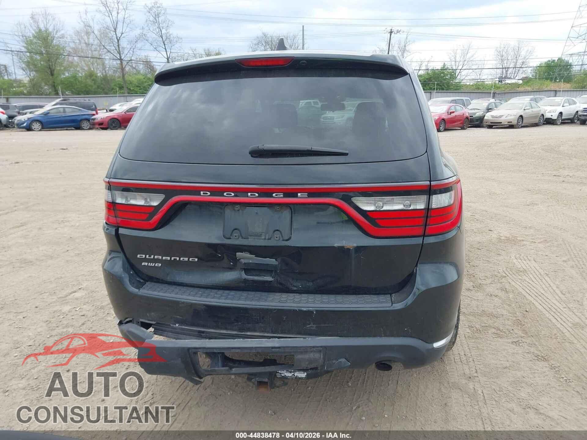 DODGE DURANGO 2015 - 1C4RDJAG9FC133375