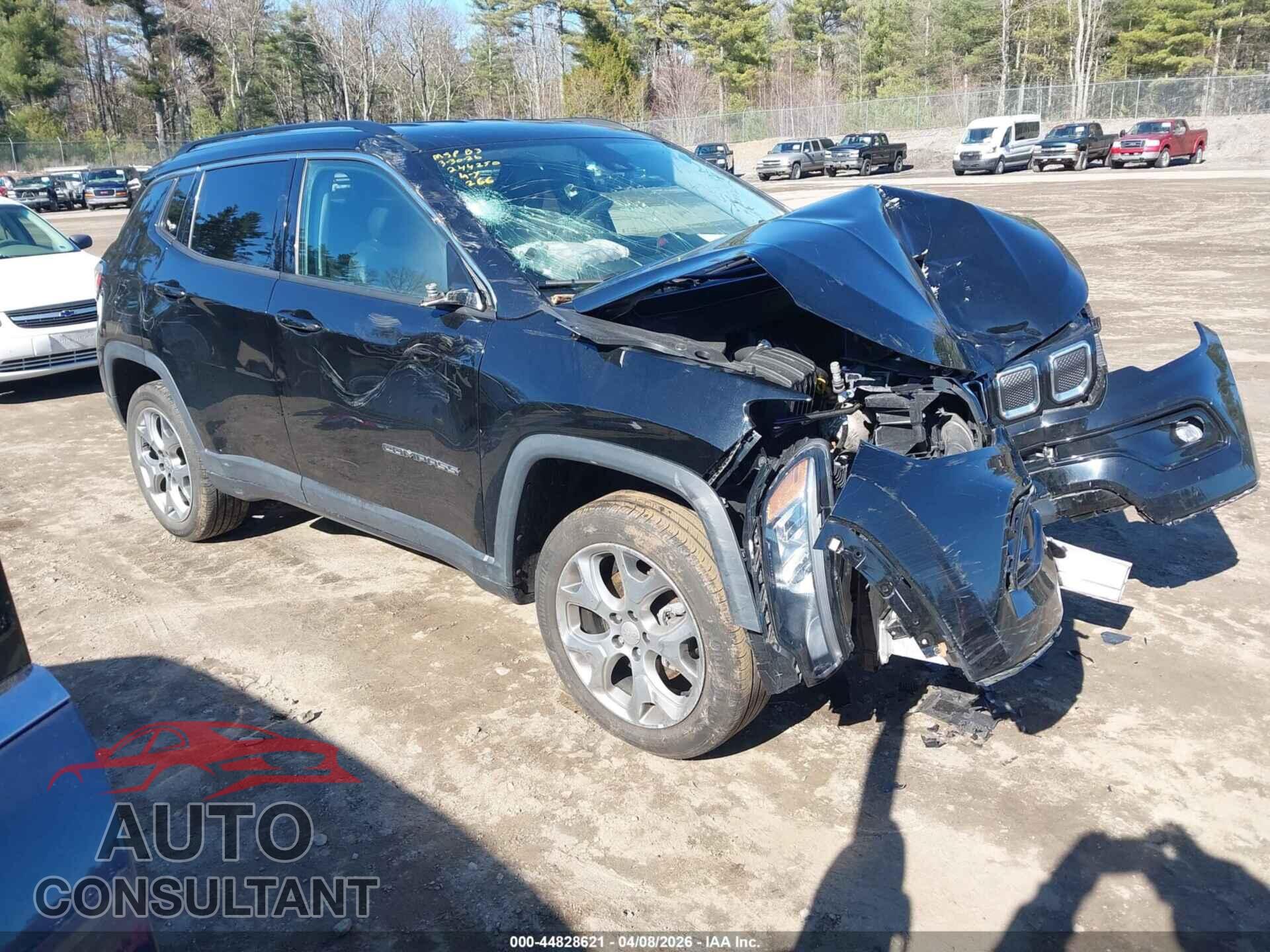 JEEP COMPASS 2022 - 3C4NJDCB5NT126629