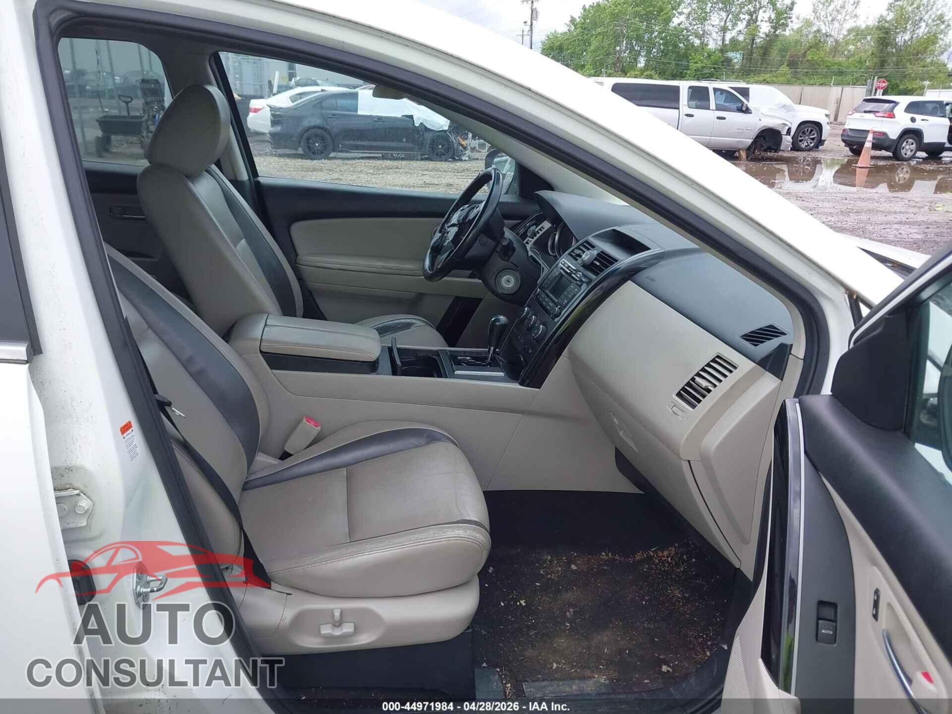 MAZDA CX-9 2011 - JM3TB2CA1B0311261