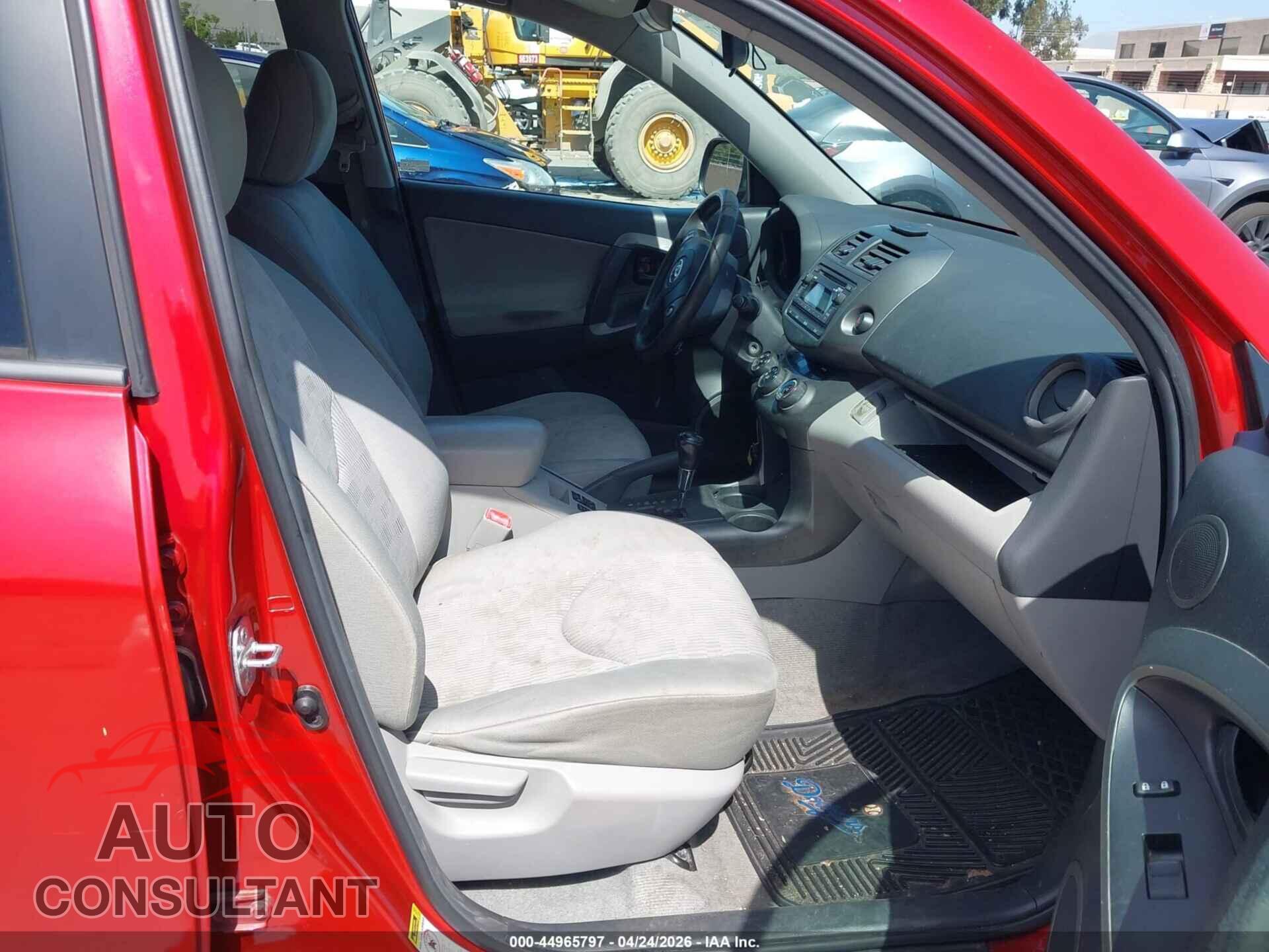 TOYOTA RAV4 2012 - 2T3BF4DV8CW201357