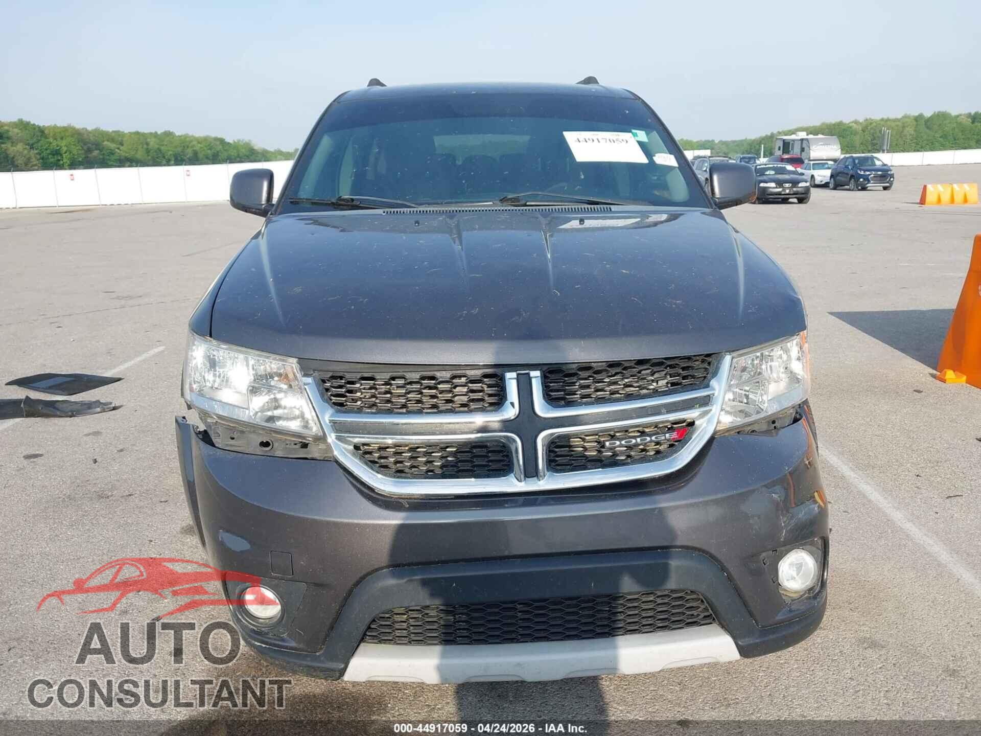 DODGE JOURNEY 2016 - 3C4PDCBG2GT127067