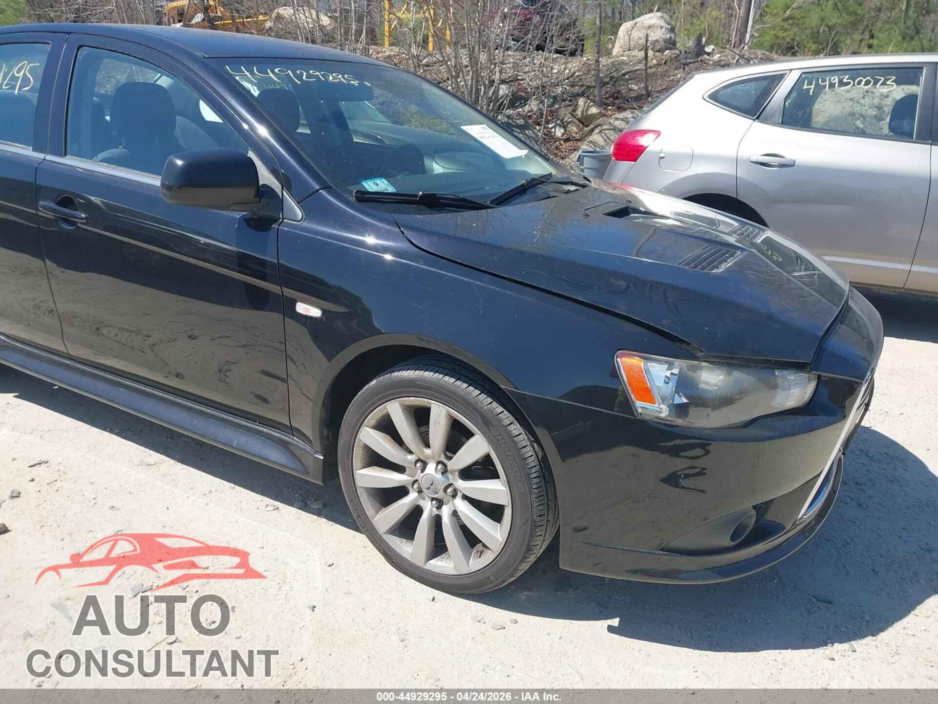 MITSUBISHI LANCER 2011 - JA32V6FVXBU019925