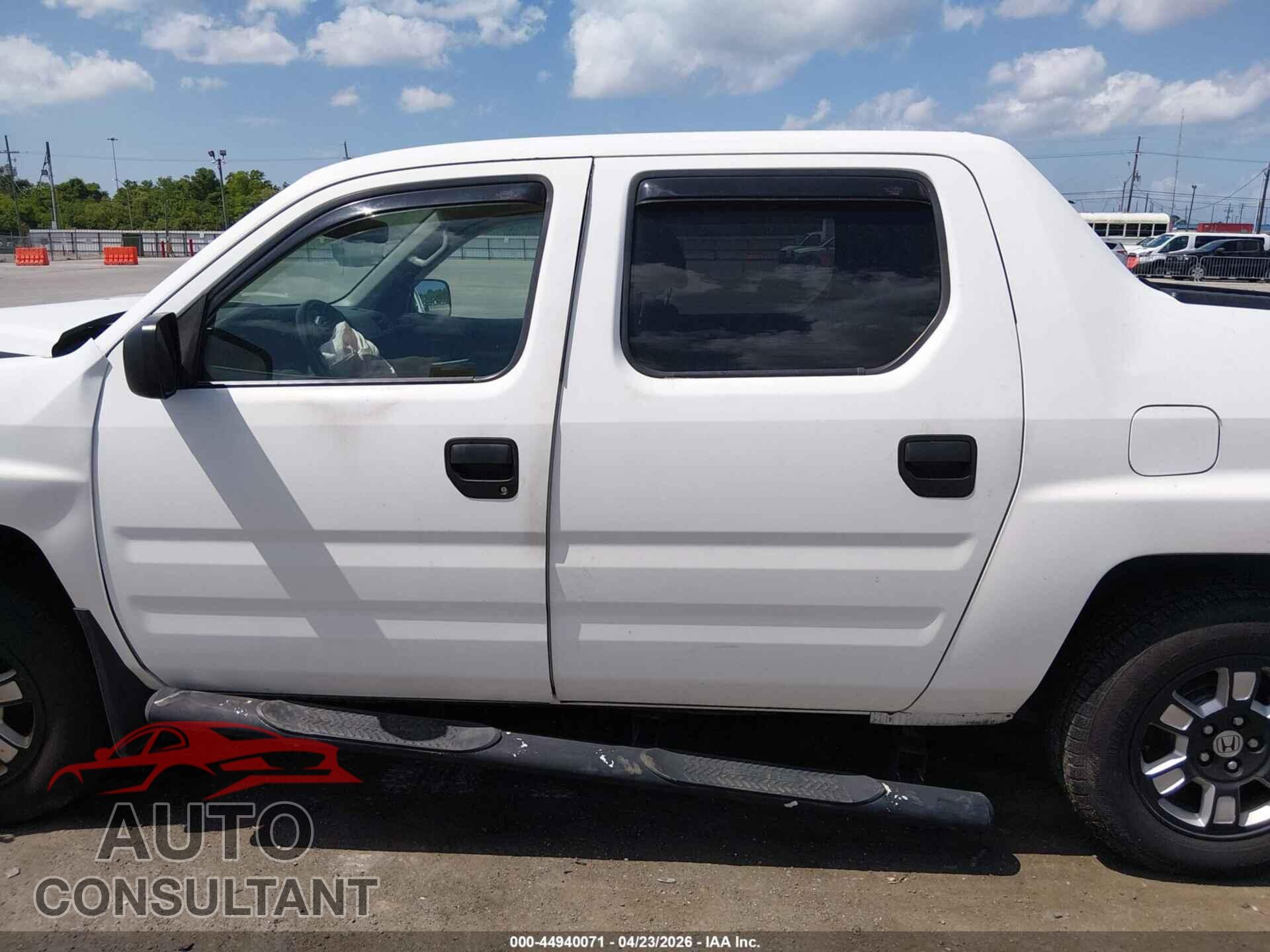 HONDA RIDGELINE 2014 - 5FPYK1F79EB002921