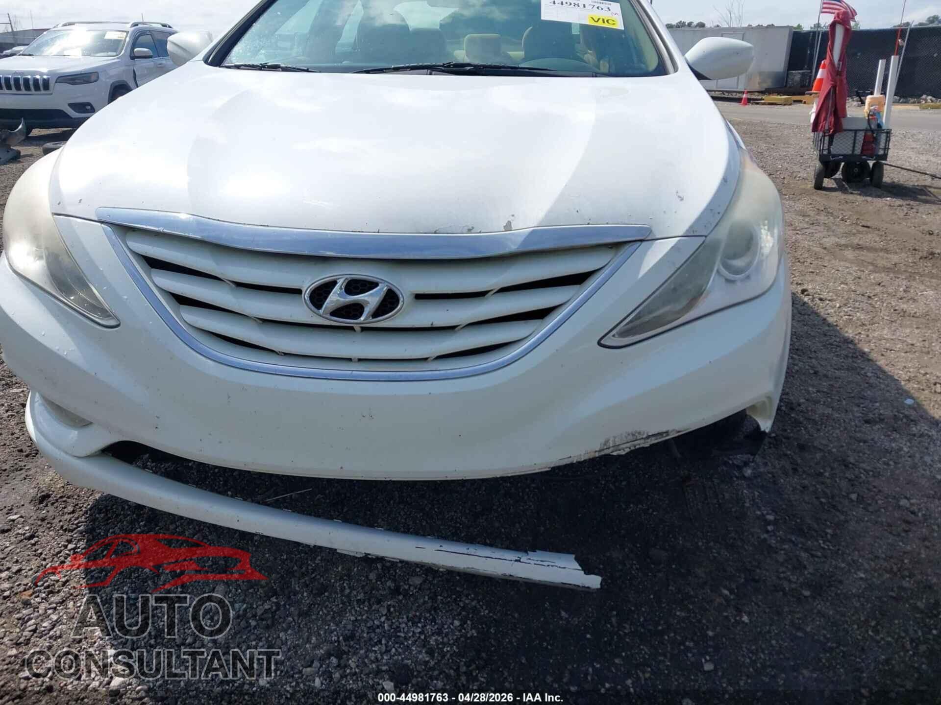 HYUNDAI SONATA 2013 - 5NPEB4AC5DH786189
