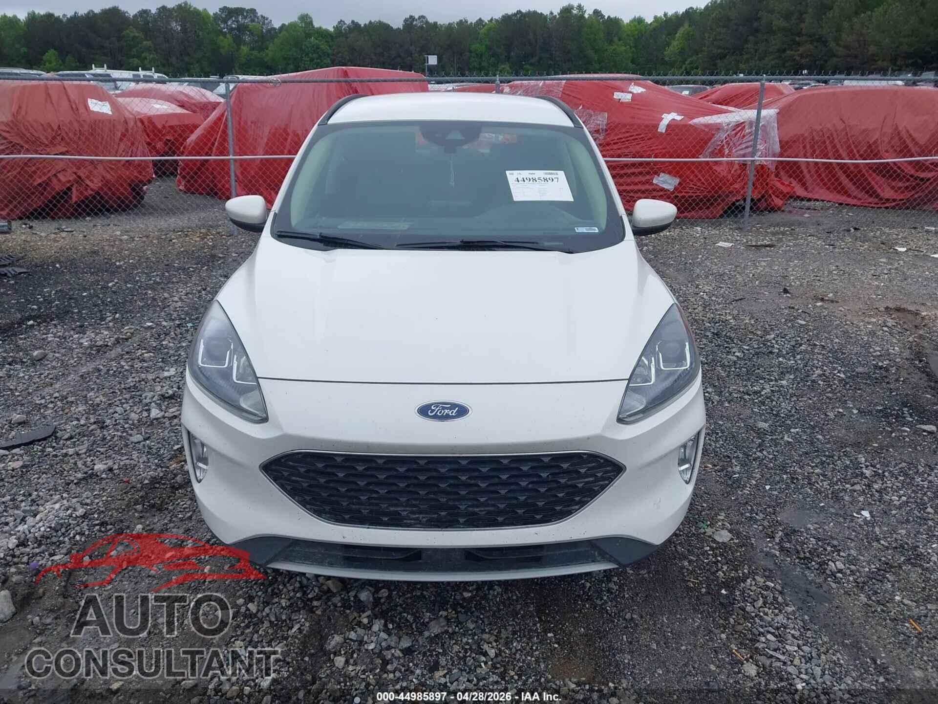 FORD ESCAPE 2020 - 1FMCU0H60LUA06836