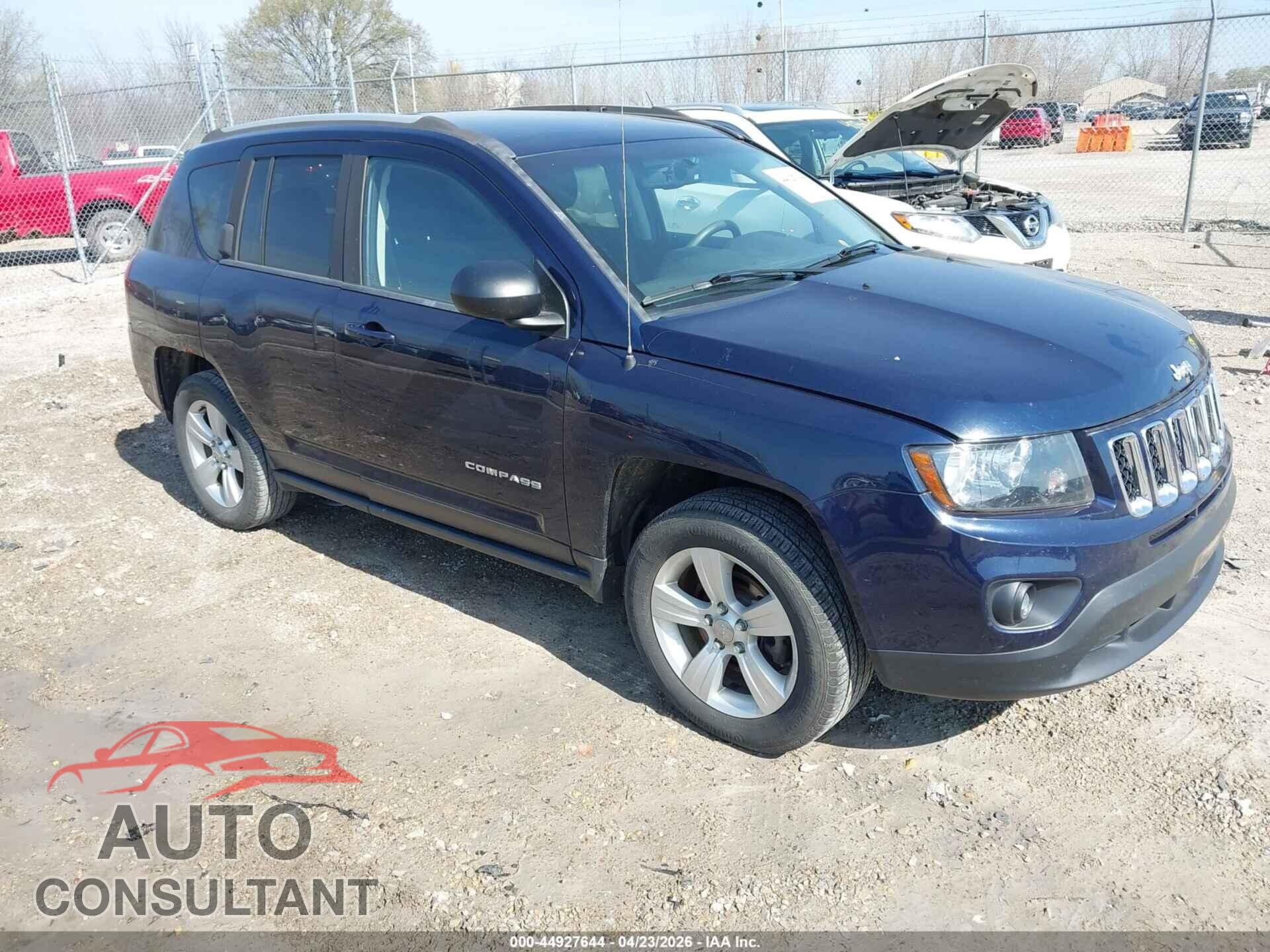JEEP COMPASS 2016 - 1C4NJDBB6GD756296