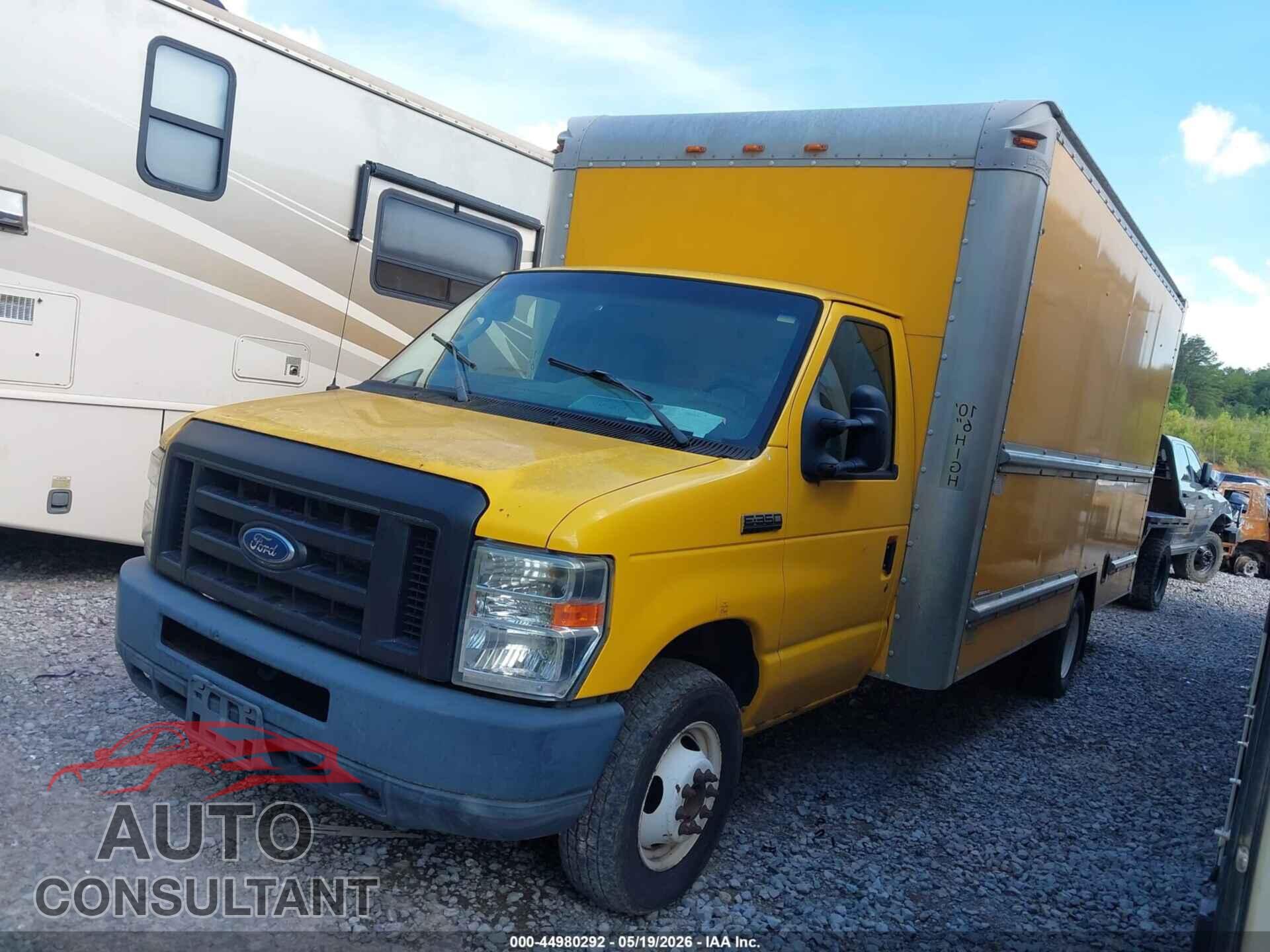 FORD E-350 CUTAWAY 2012 - 1FDWE3FS9CDA65251