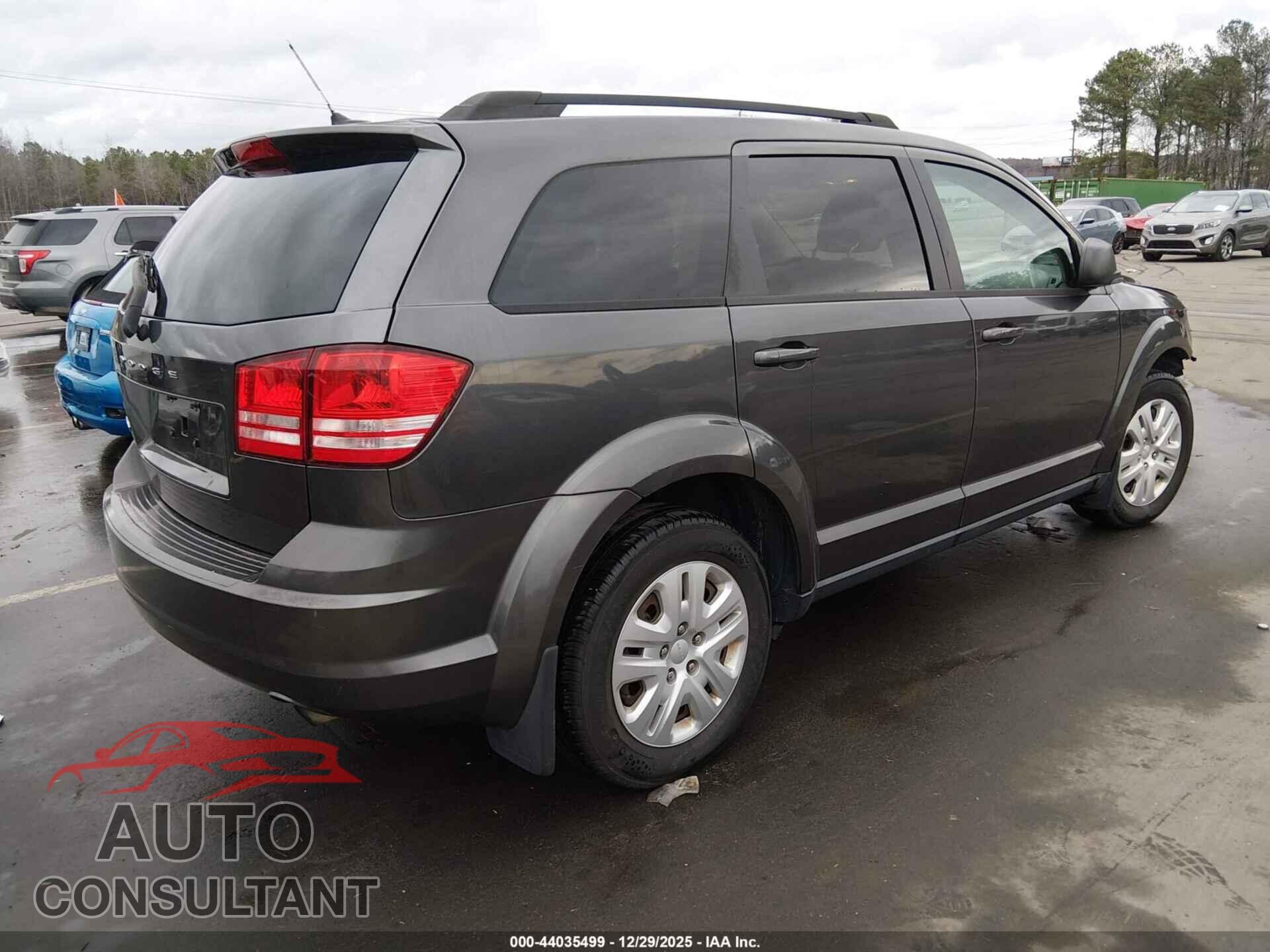 DODGE JOURNEY 2016 - 3C4PDCAB2GT139886