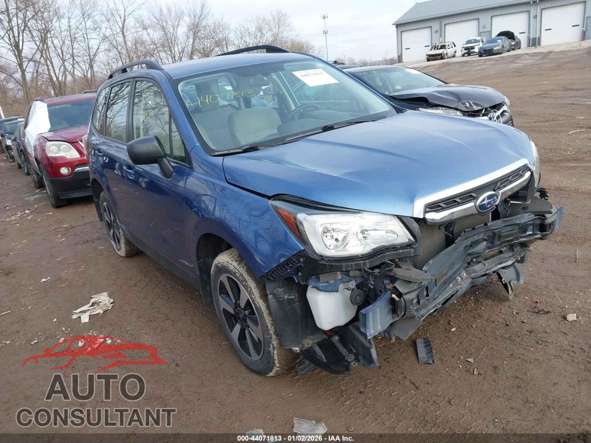 SUBARU FORESTER 2017 - JF2SJABC8HH560141