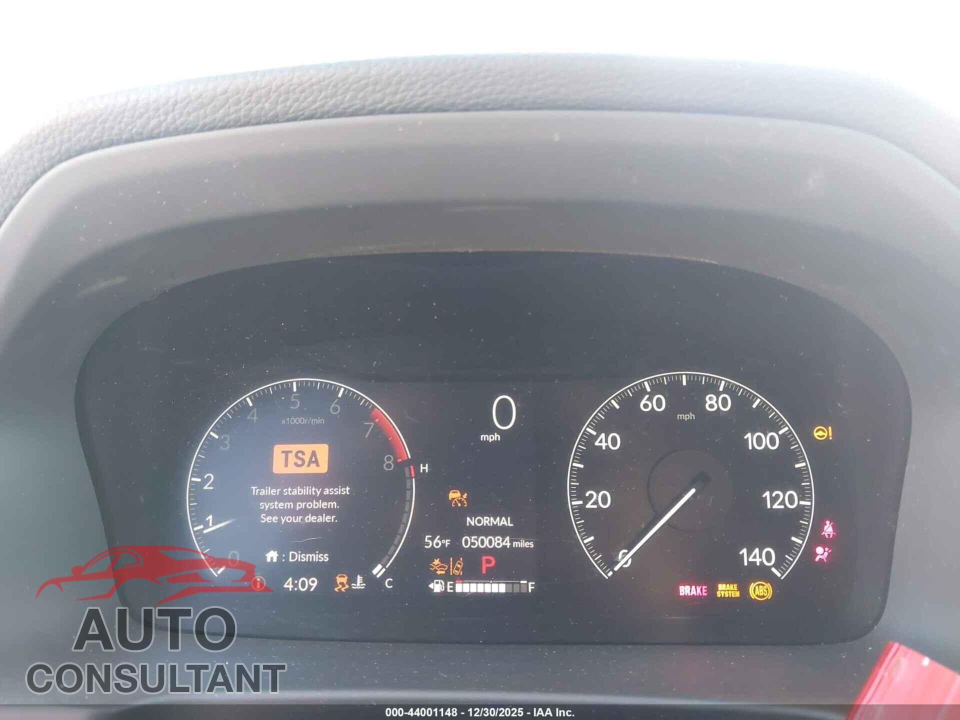 HONDA RIDGELINE 2024 - 5FPYK3F59RB003177