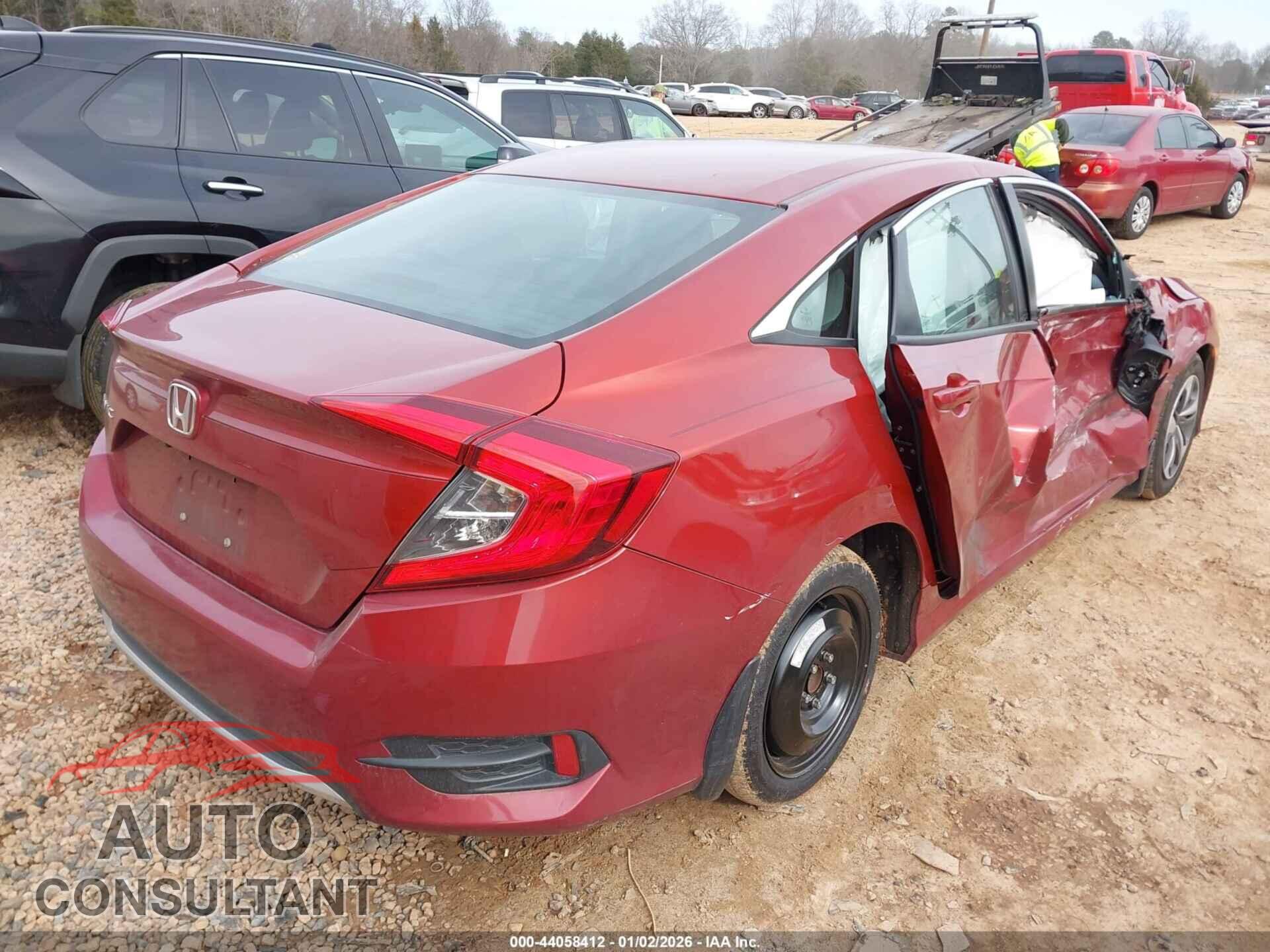 HONDA CIVIC 2019 - 19XFC2F67KE023357