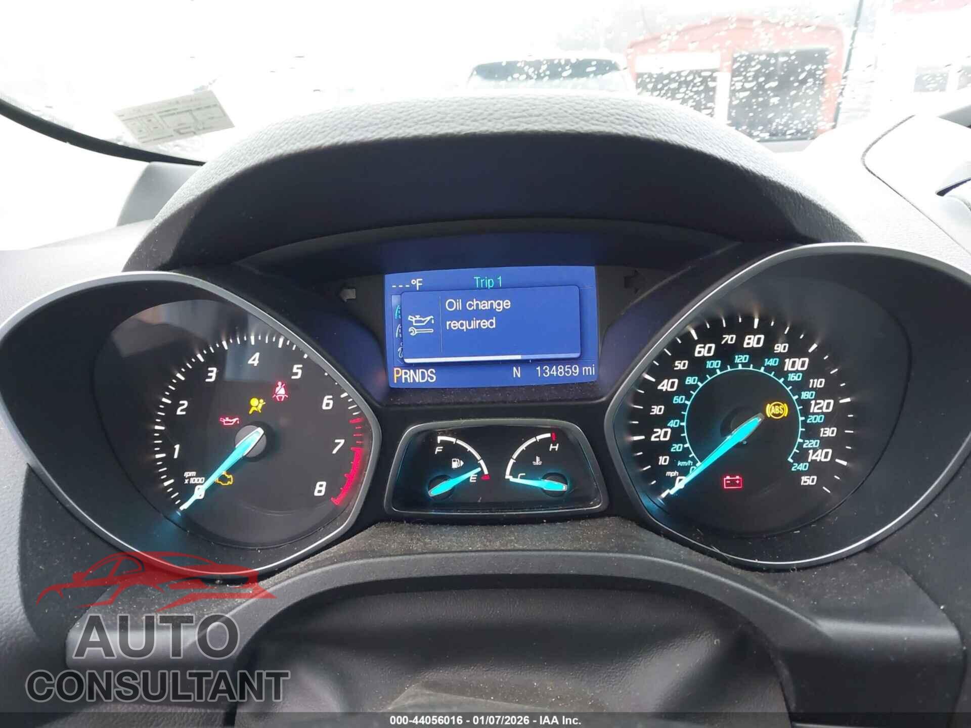 FORD ESCAPE 2013 - 1FMCU9GX1DUA46231