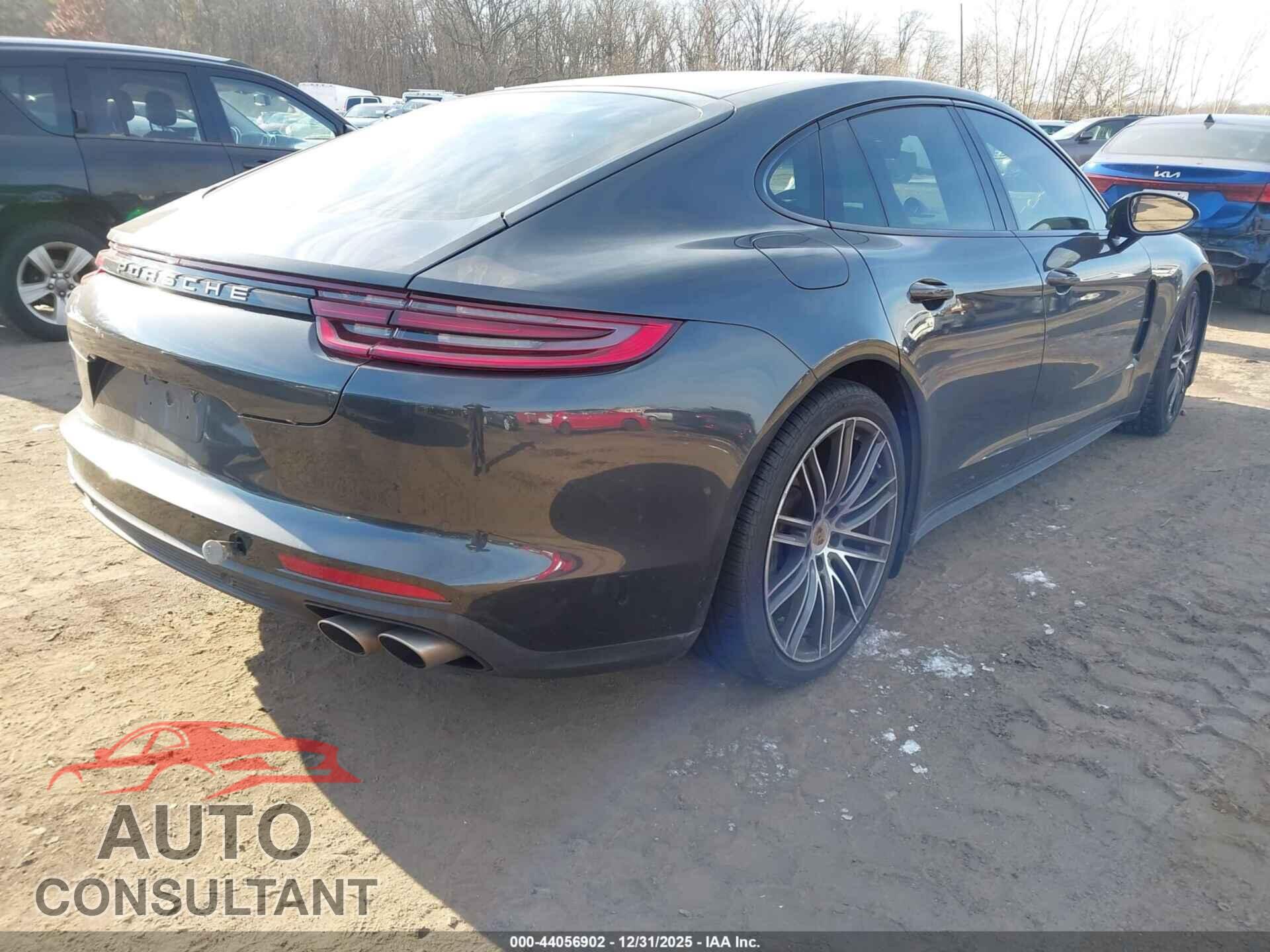 PORSCHE PANAMERA 2017 - WP0AB2A73HL122979