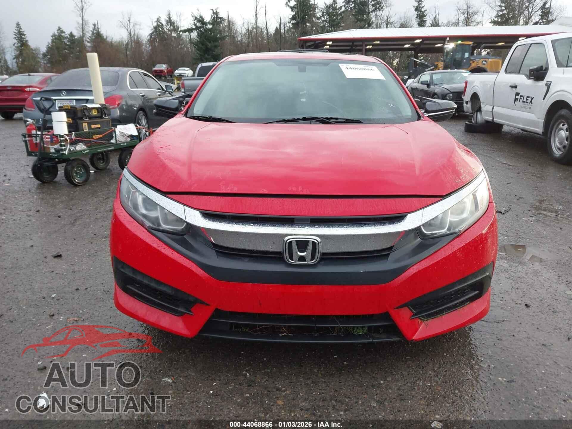 HONDA CIVIC 2017 - 2HGFC2F73HH514466