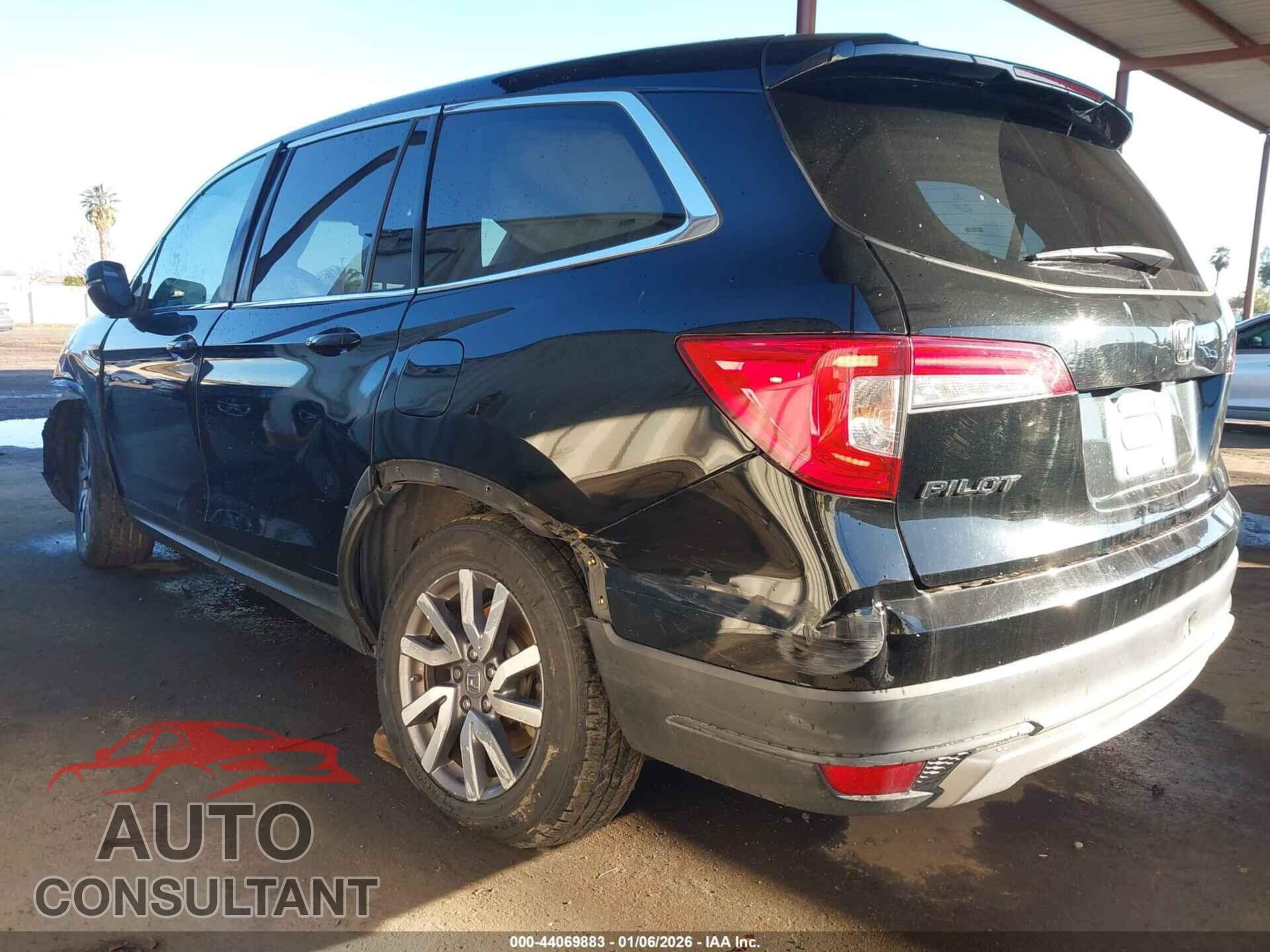 HONDA PILOT 2019 - 5FNYF5H52KB014162