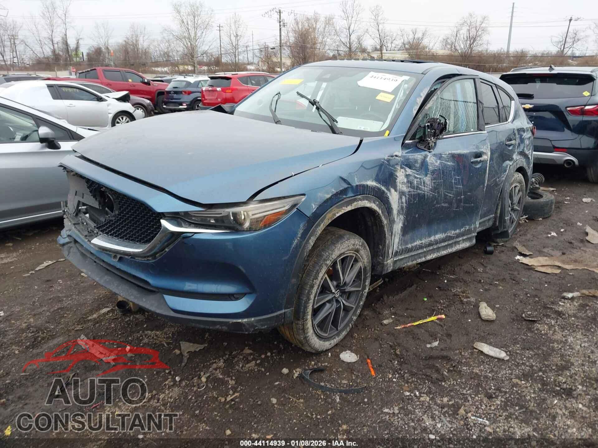 MAZDA CX-5 2017 - JM3KFBDL7H0146485