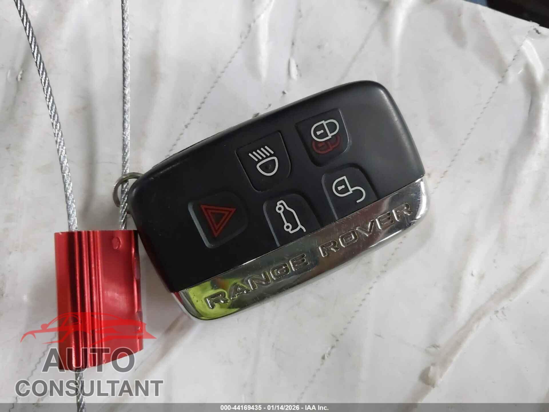 LAND ROVER RANGE ROVER 2016 - SALGS2KF7GA274220