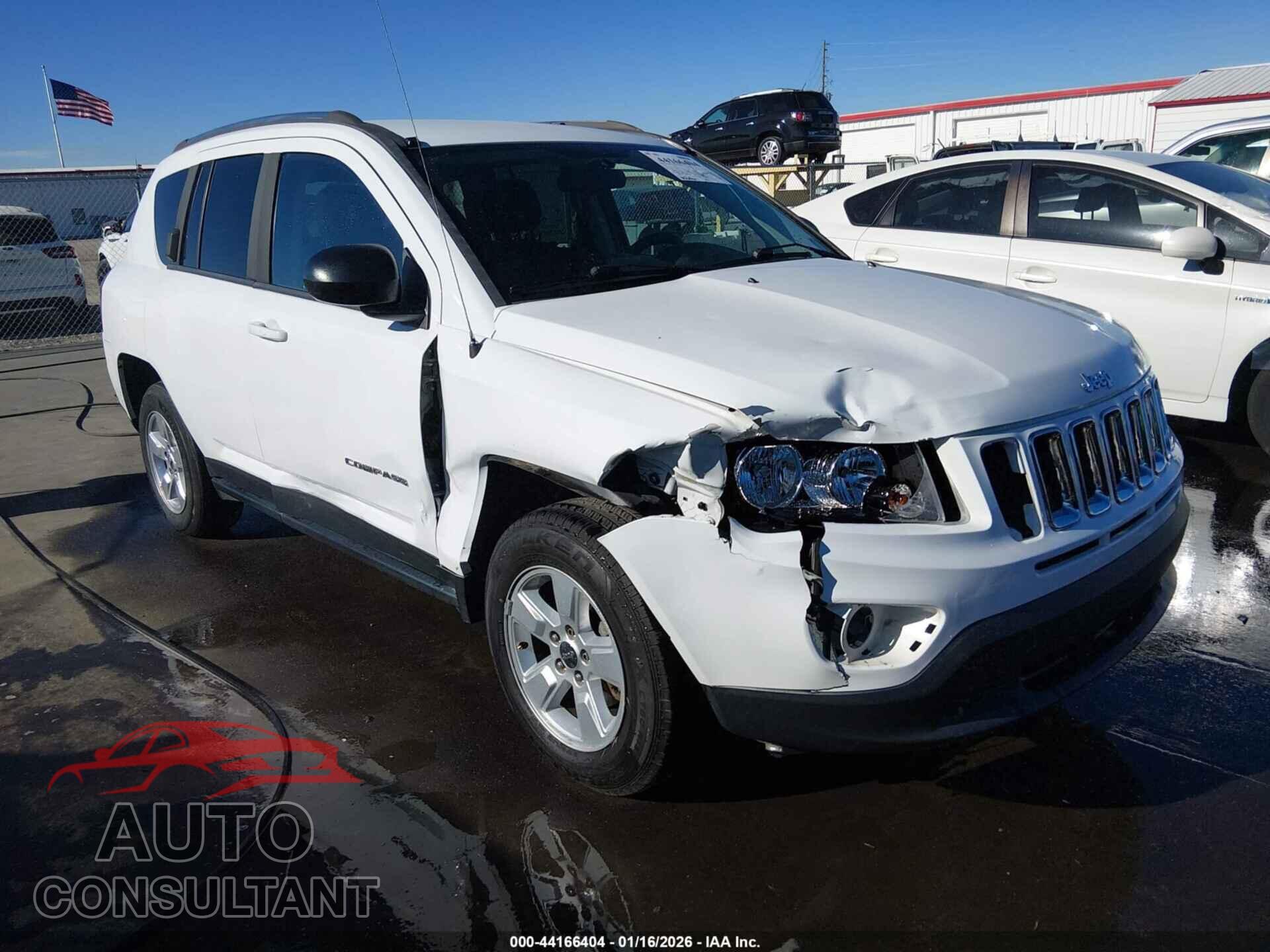 JEEP COMPASS 2014 - 1C4NJCBA2ED881746