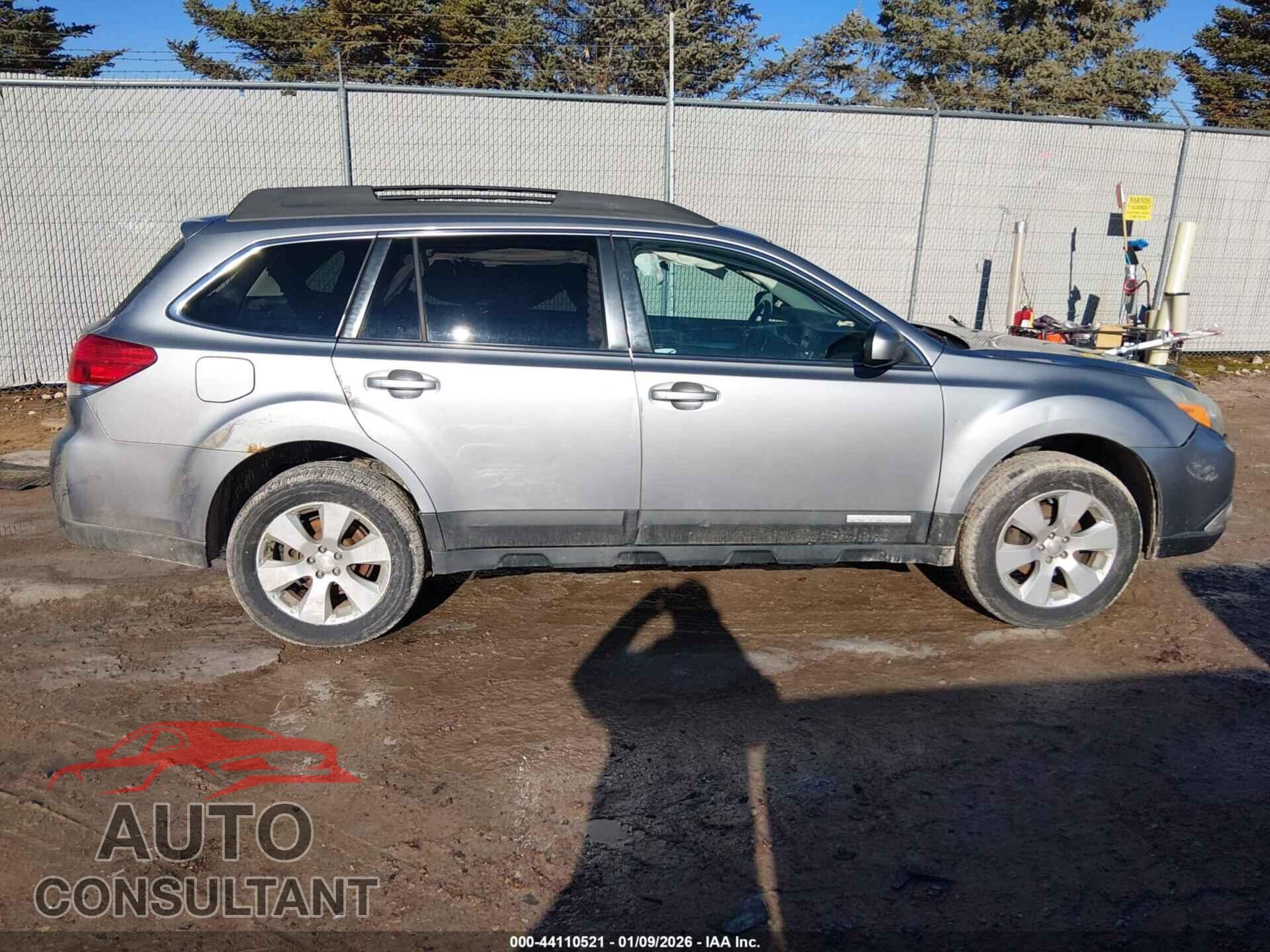 SUBARU OUTBACK 2010 - 4S4BRCBC4A3335491